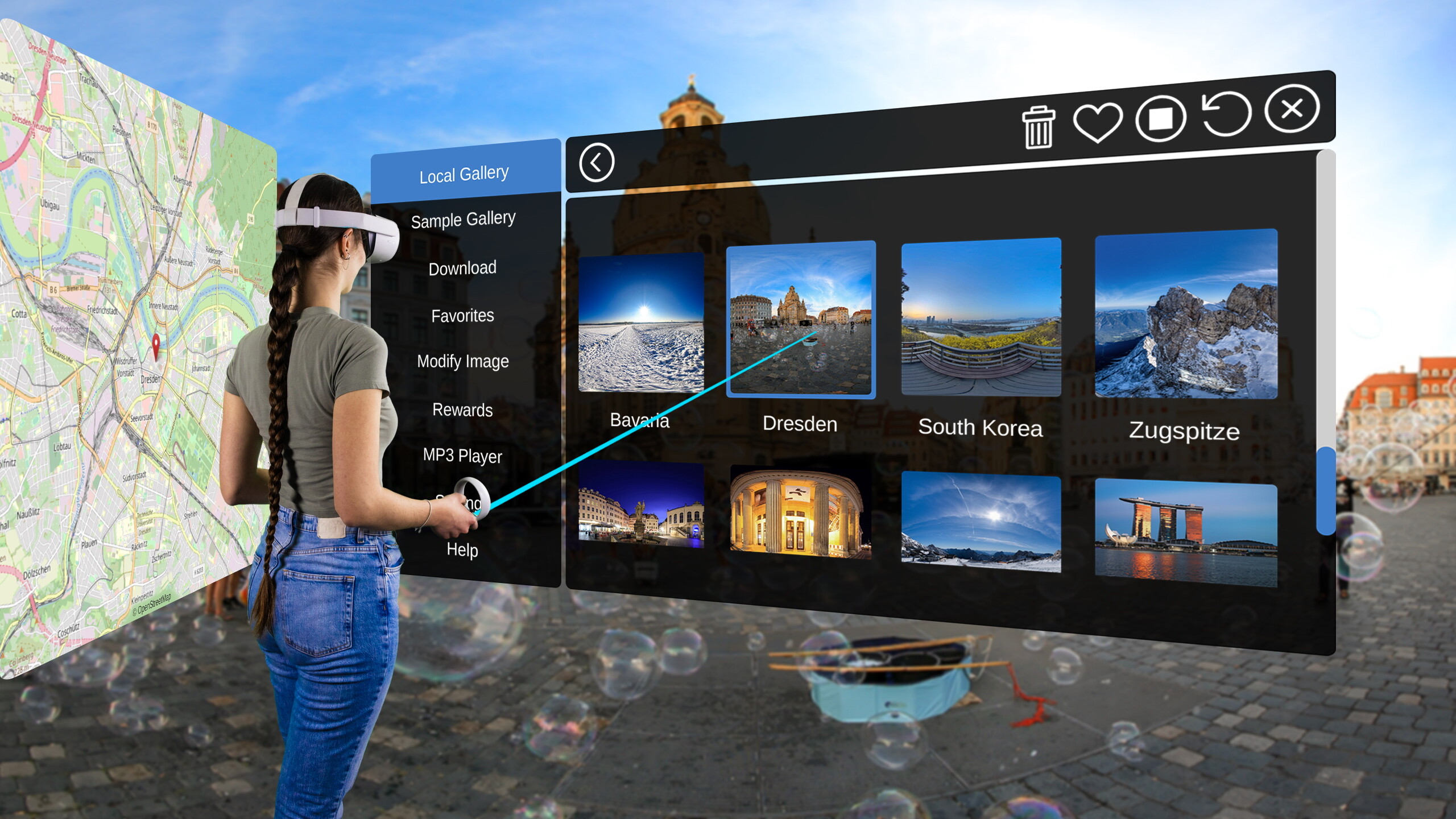 immerGallery screenshot 1