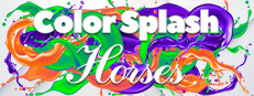 Color Splash: Horses