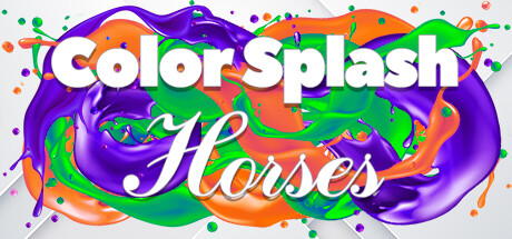Color Splash: Horses — Steam header