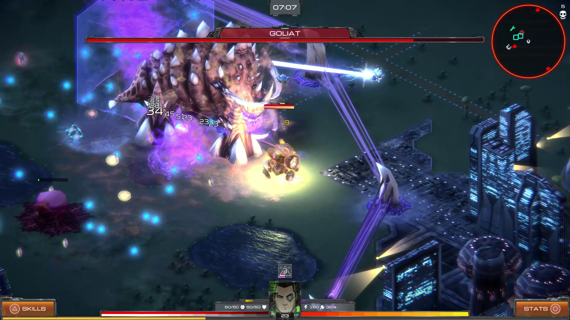 Genesis Survivors screenshot 1