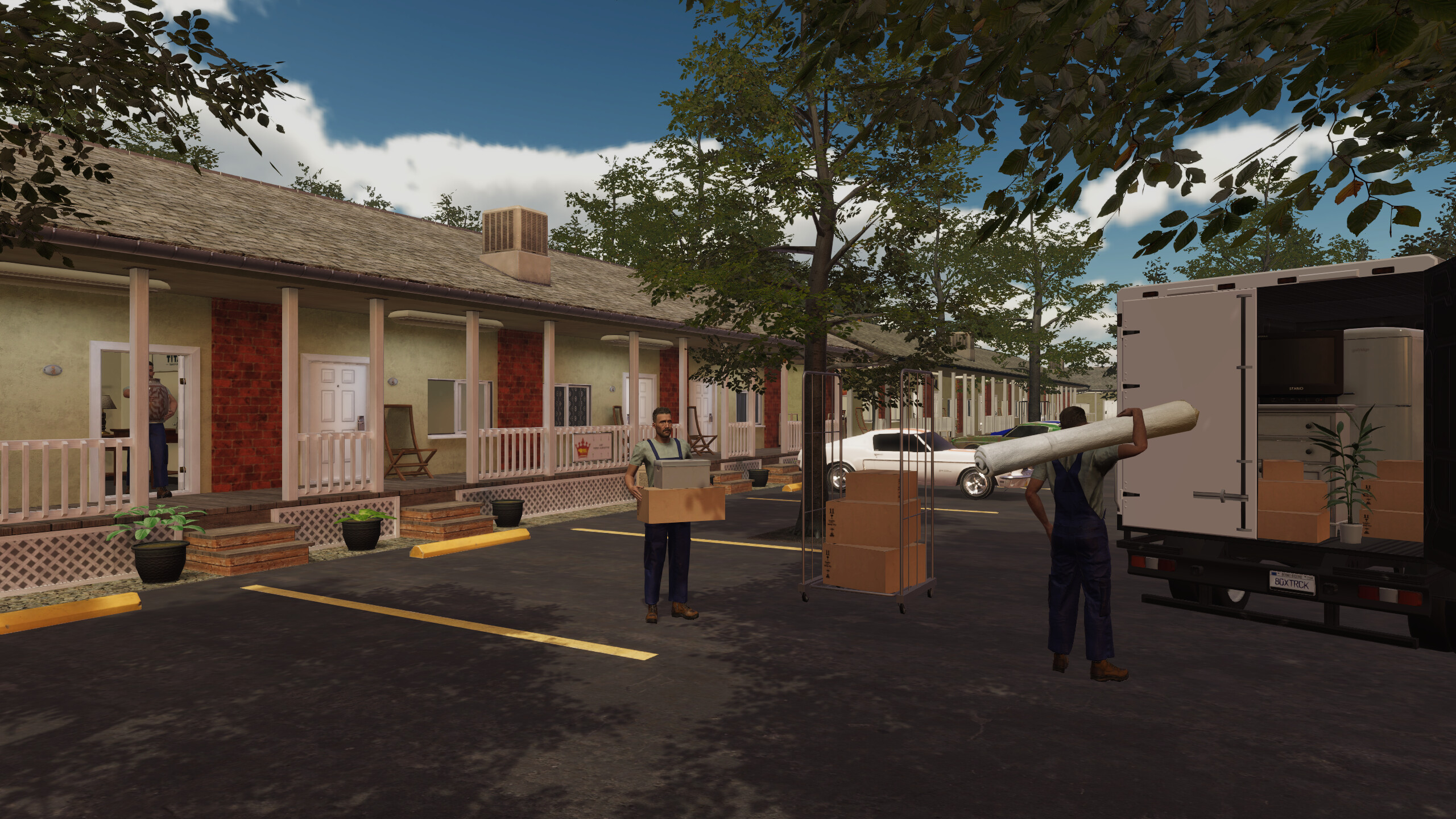 Logistics Tycoon Simulator screenshot 6