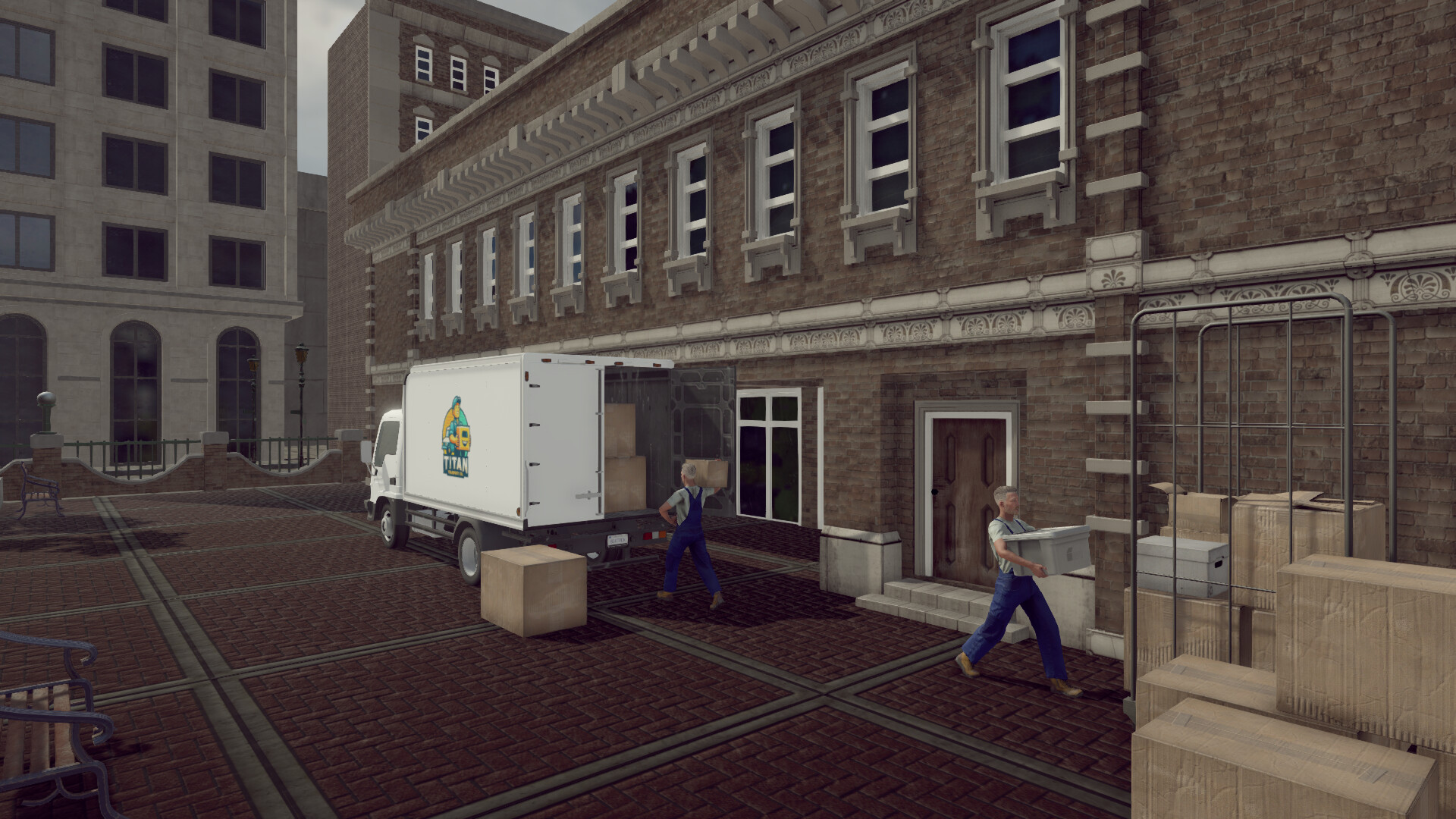 Logistics Tycoon Simulator screenshot 8
