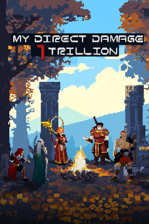 那一天，我的输出7万亿（MY DIRECT DAMAG 7 TRILLION）