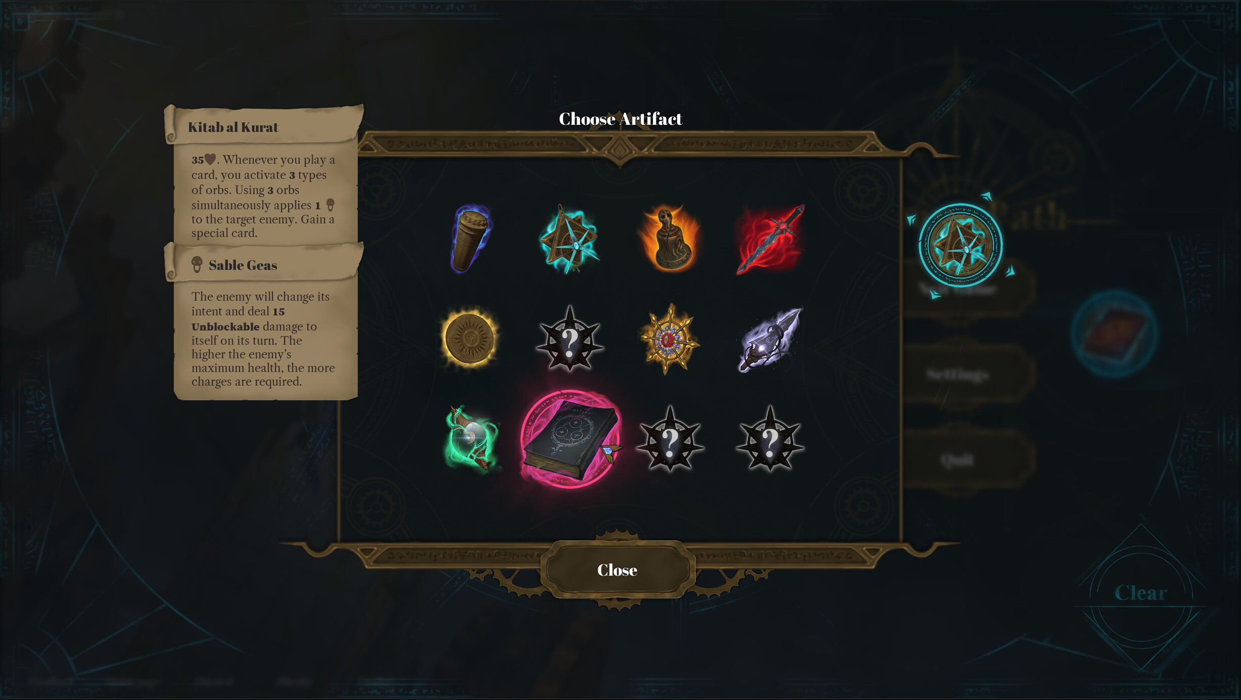 Arcane Path screenshot 2