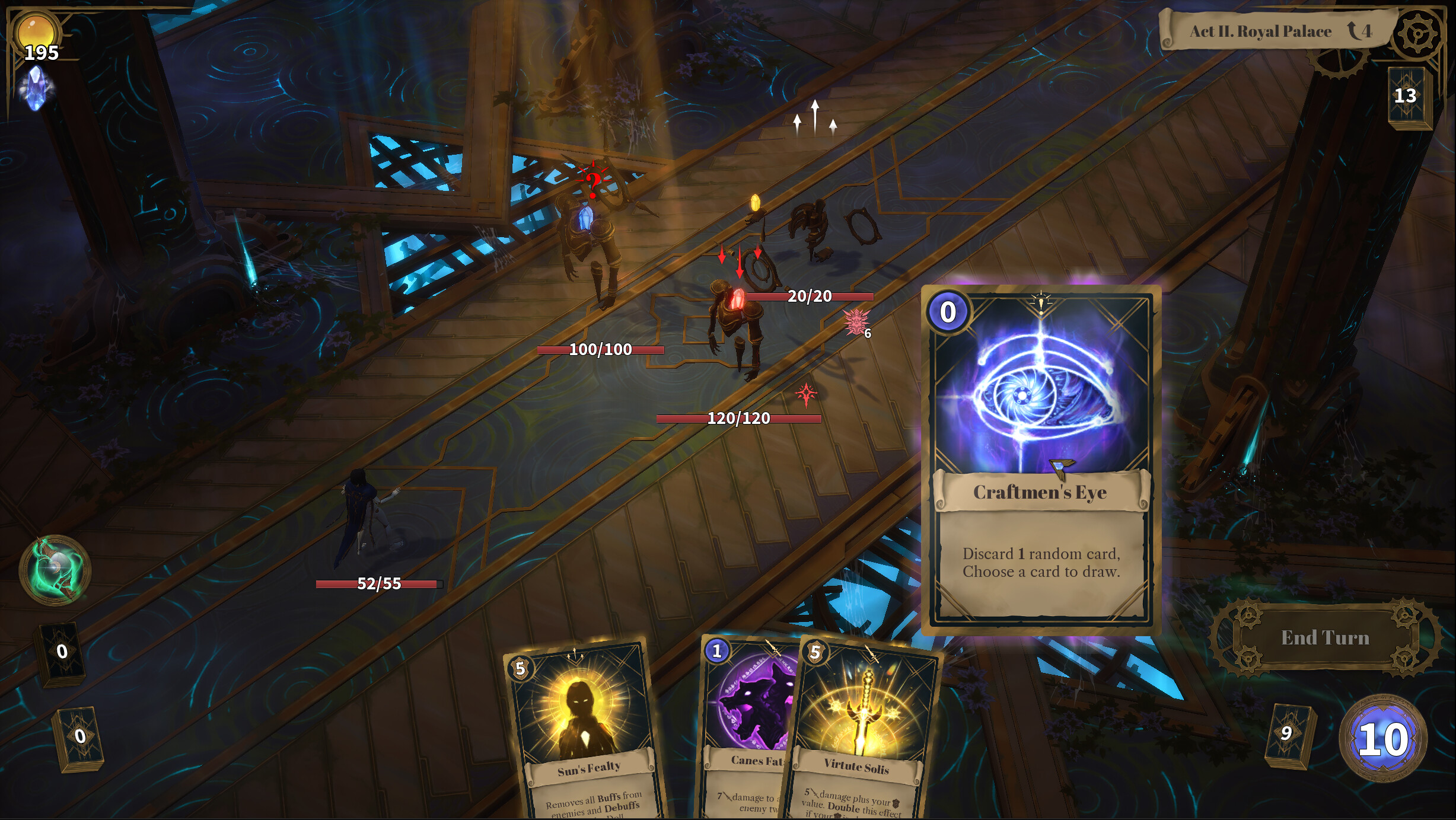 Arcane Path screenshot 1
