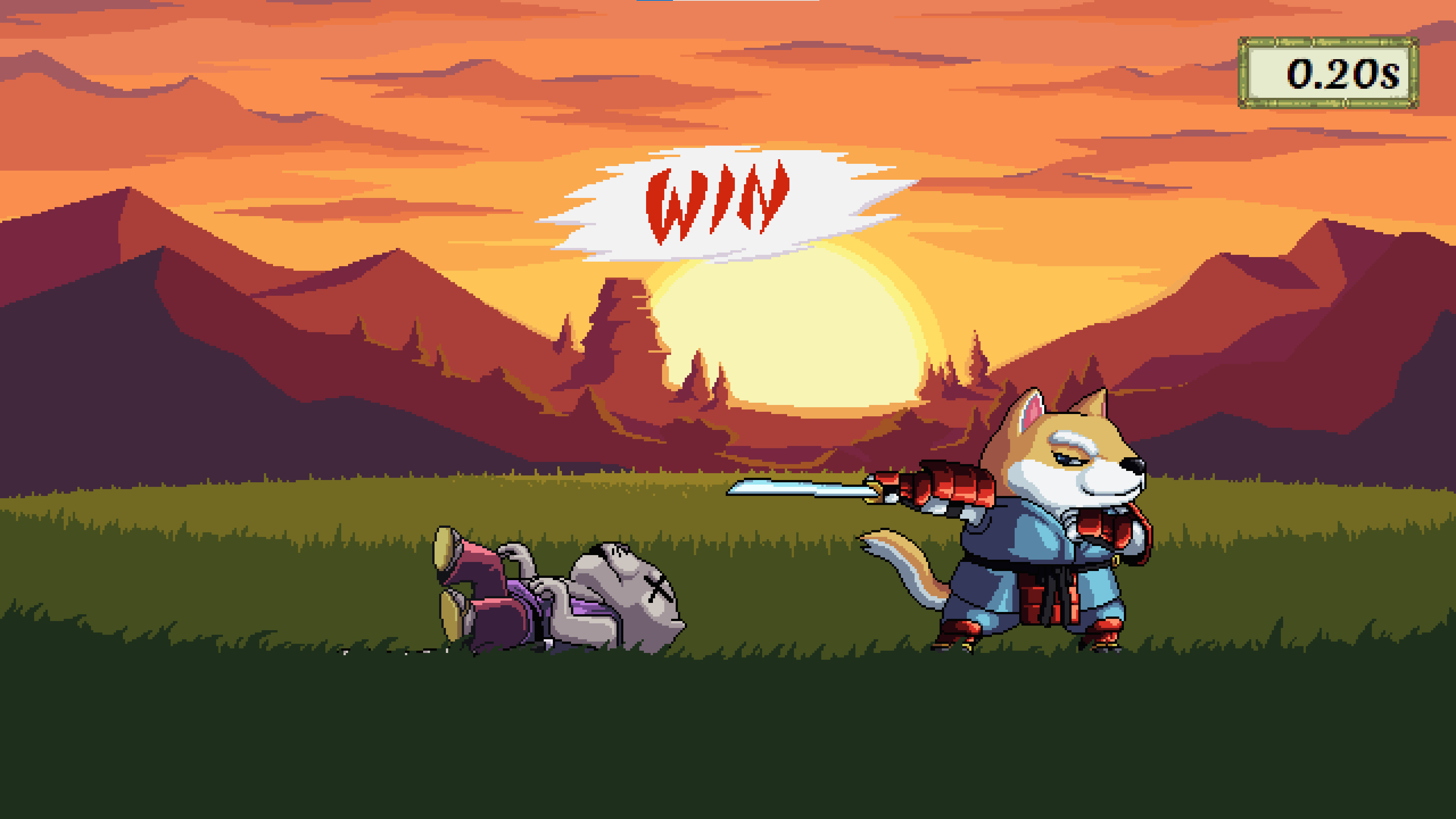 Samurai Shiba screenshot 3