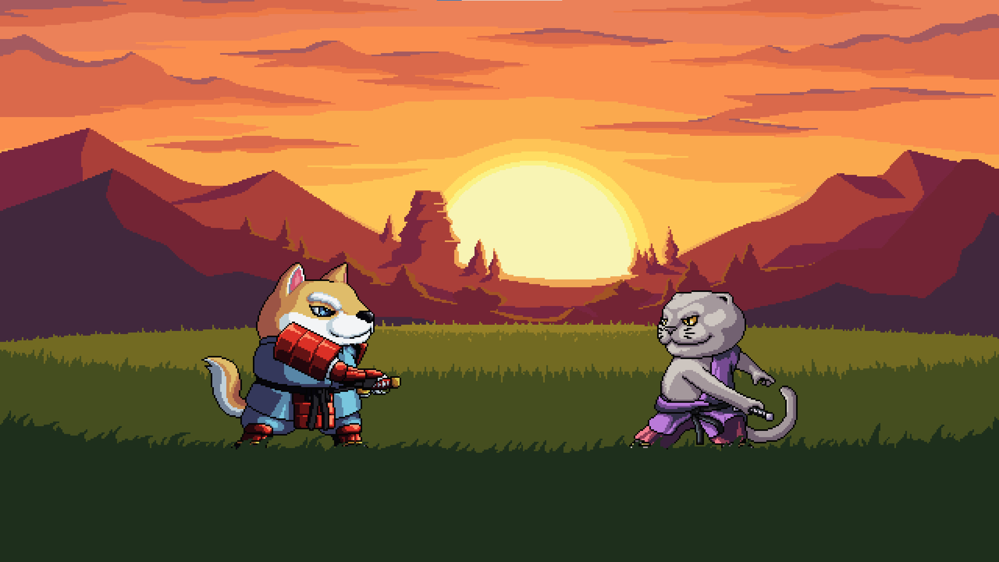 Samurai Shiba screenshot 1