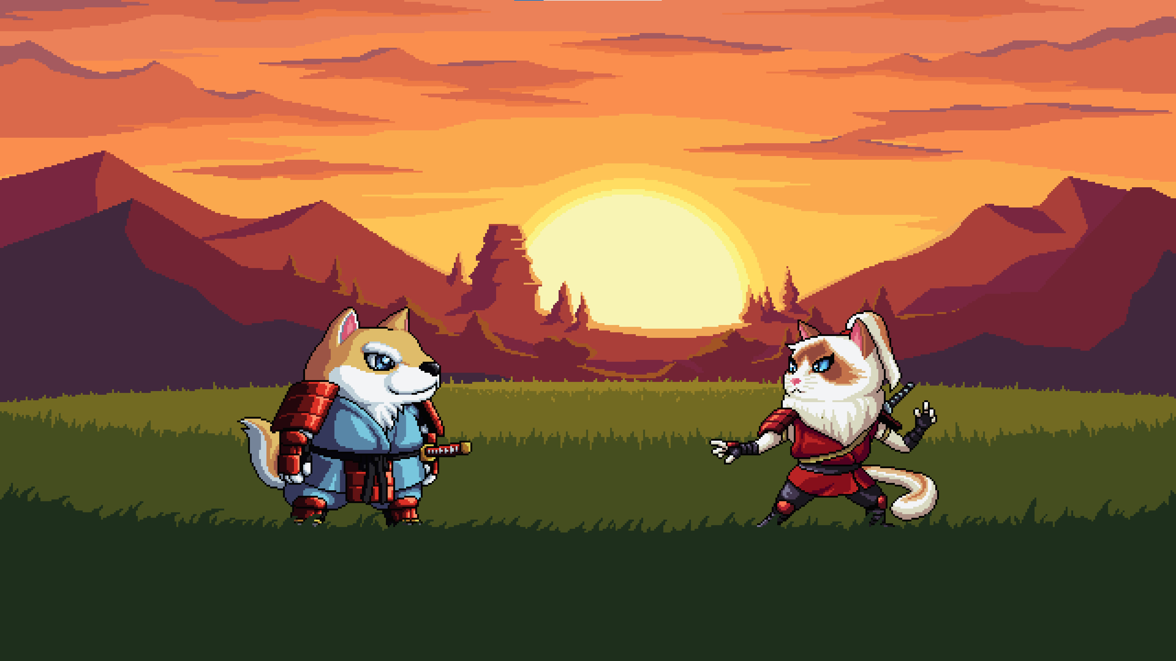 Samurai Shiba screenshot 2