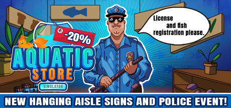 Aquatic Store Simulator