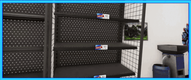 Aquatic Store Simulator