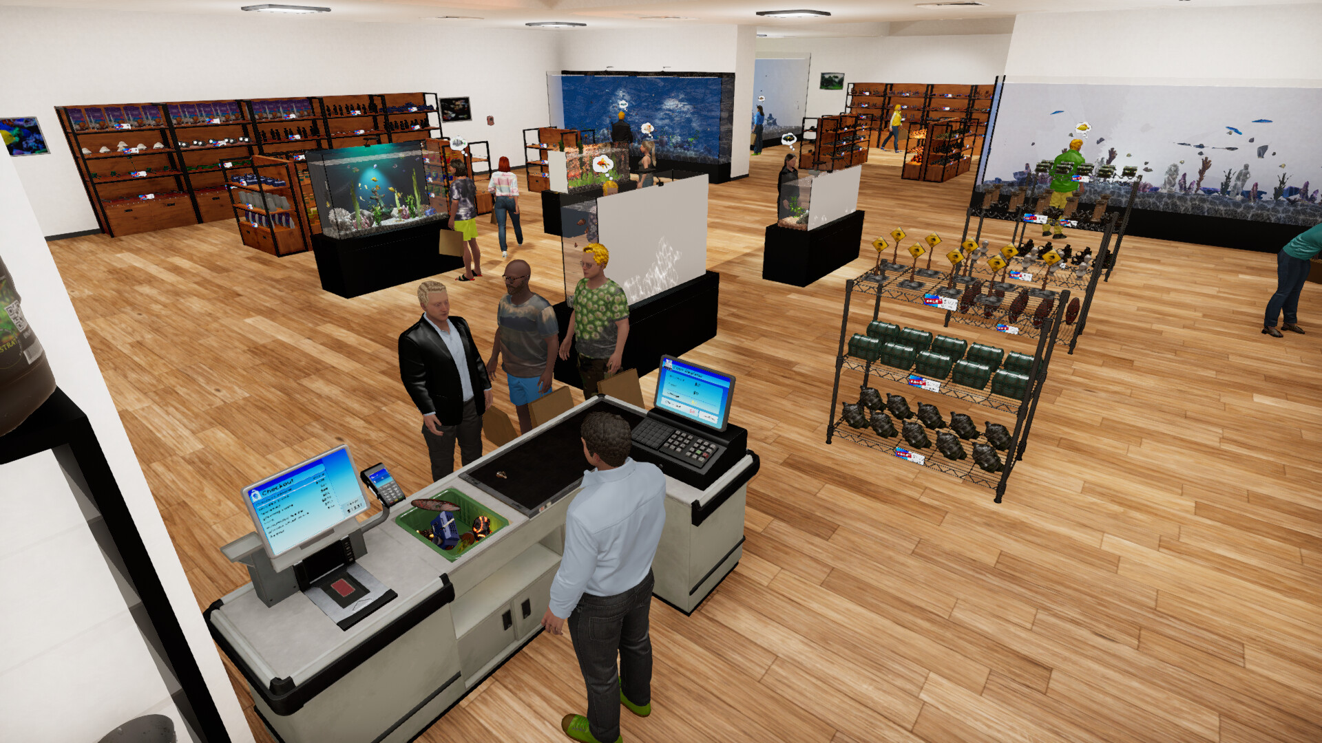 Aquatic Store Simulator screenshot 23