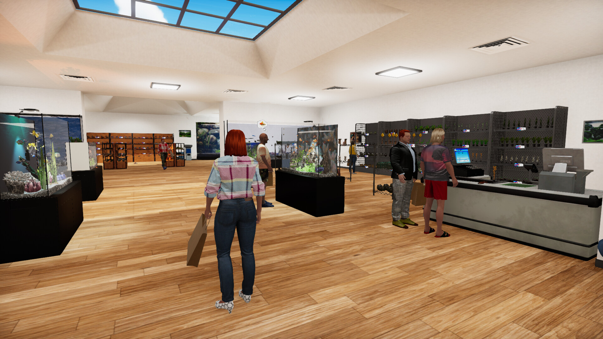 تحميل لعبة Aquatic Store Simulator مجانا