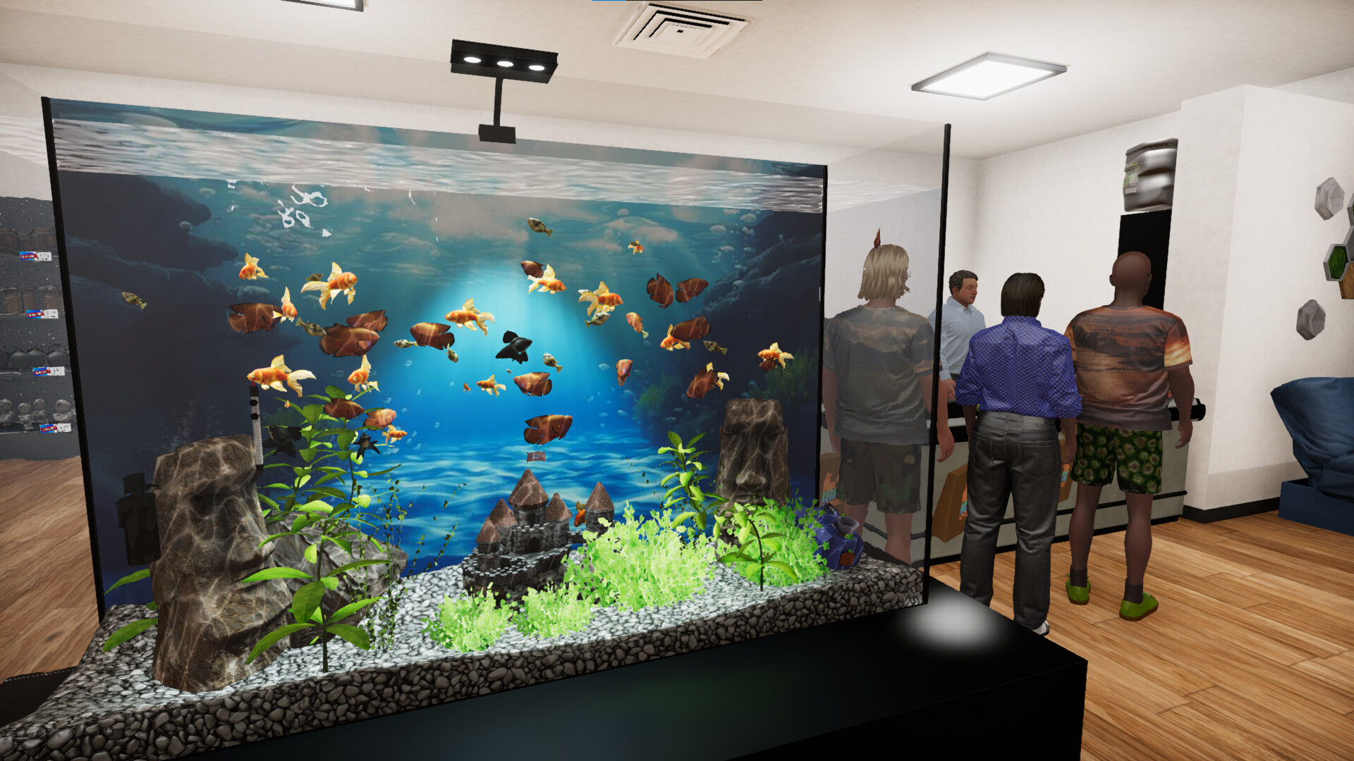 Aquatic Store Simulator screenshot 4