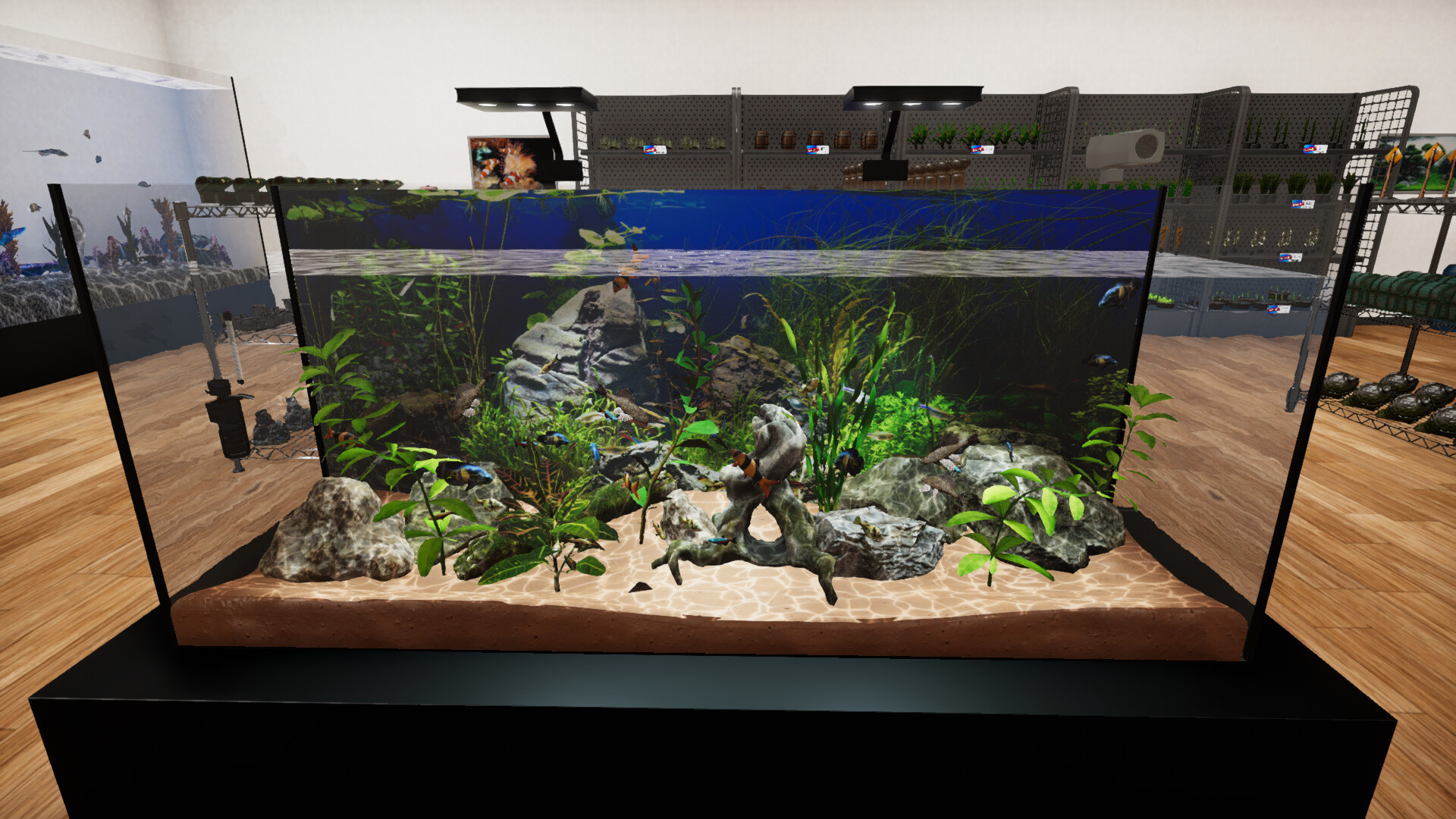 Aquatic Store Simulator screenshot 17