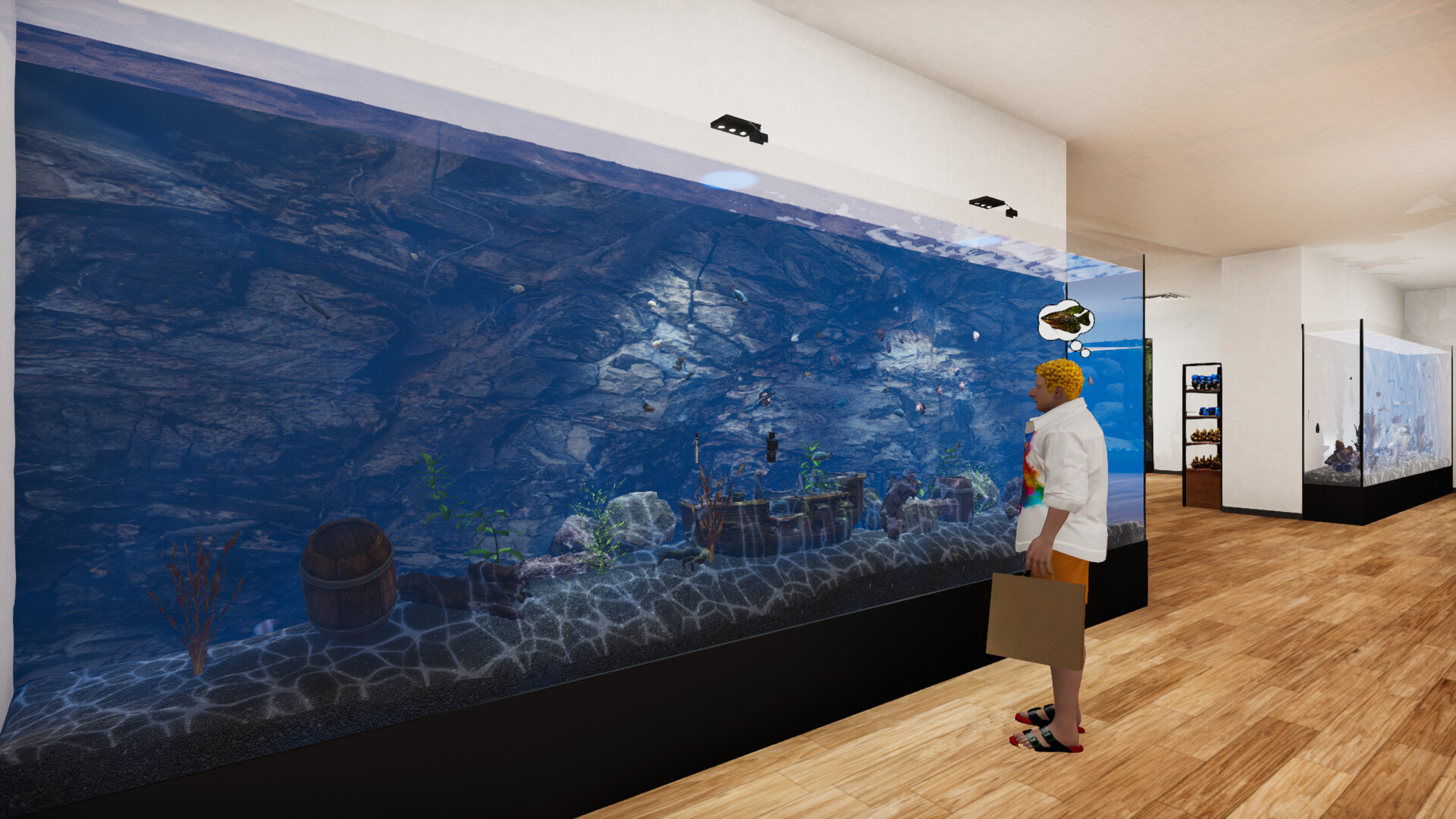 Aquatic Store Simulator — изображение 18