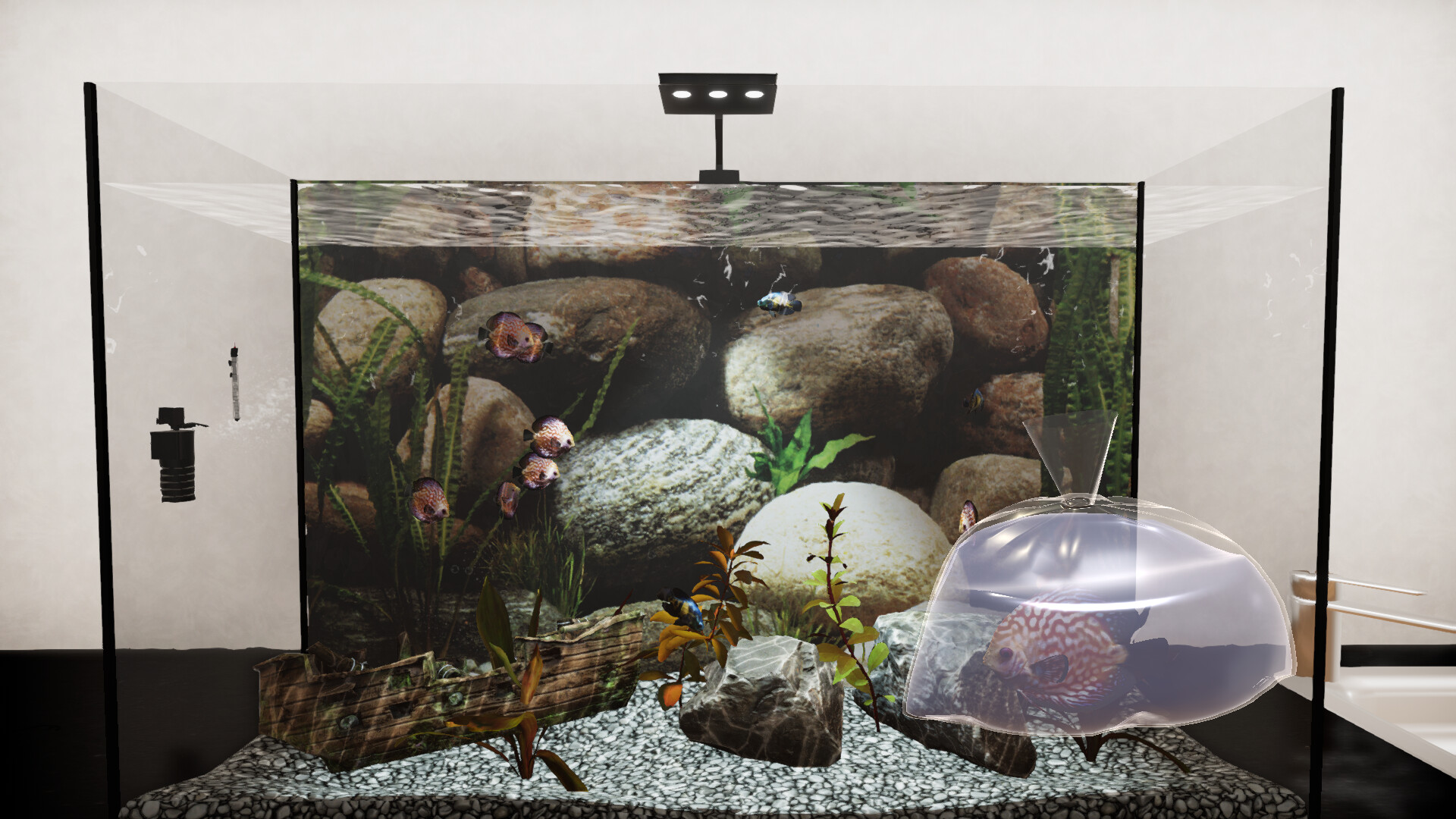 Aquatic Store Simulator screenshot 20