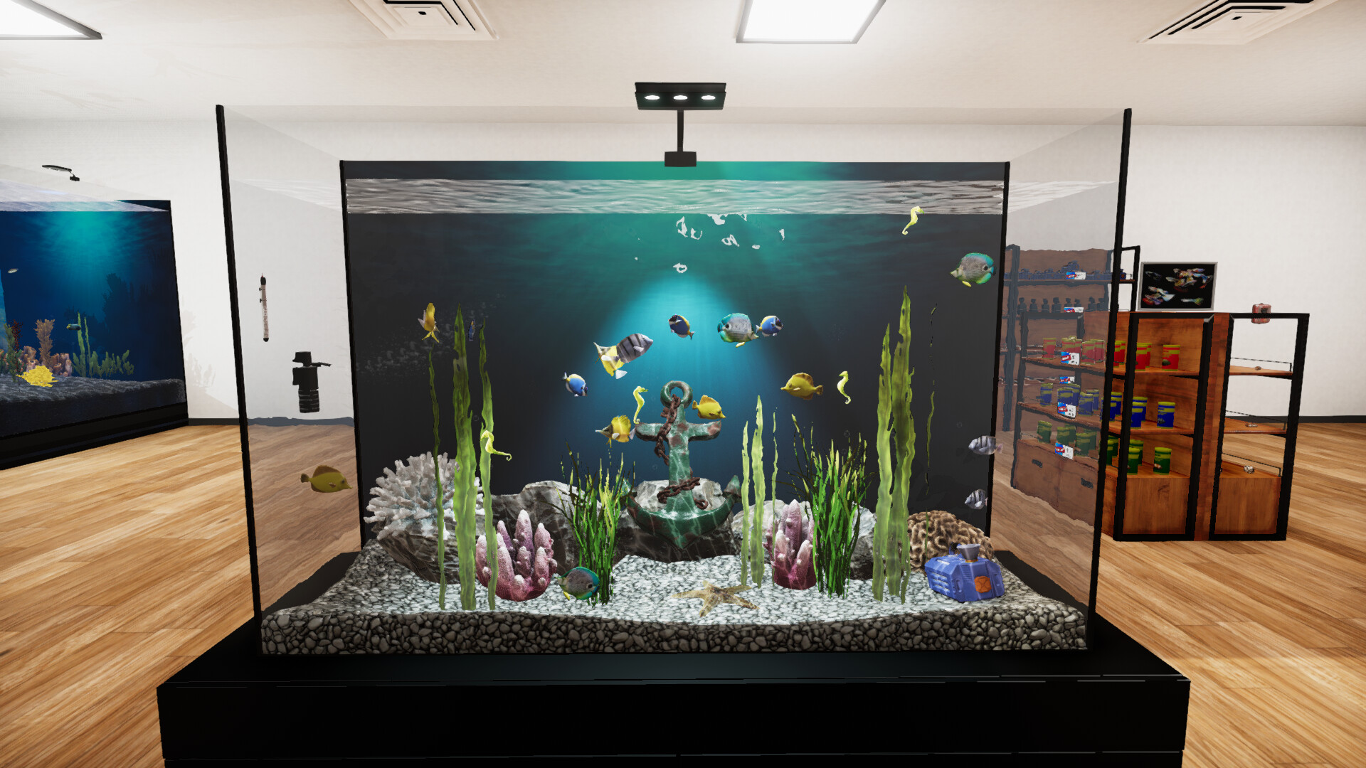 Aquatic Store Simulator screenshot 11