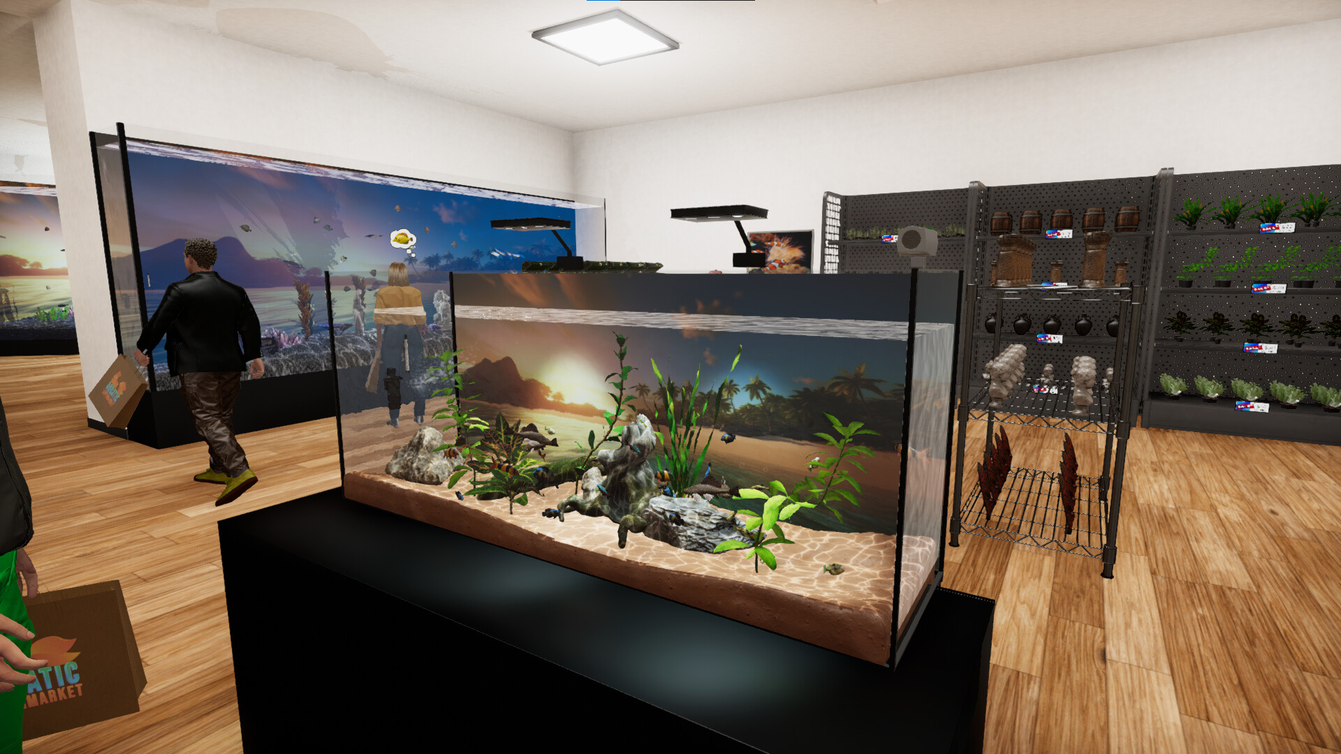 Aquatic Store Simulator screenshot 2