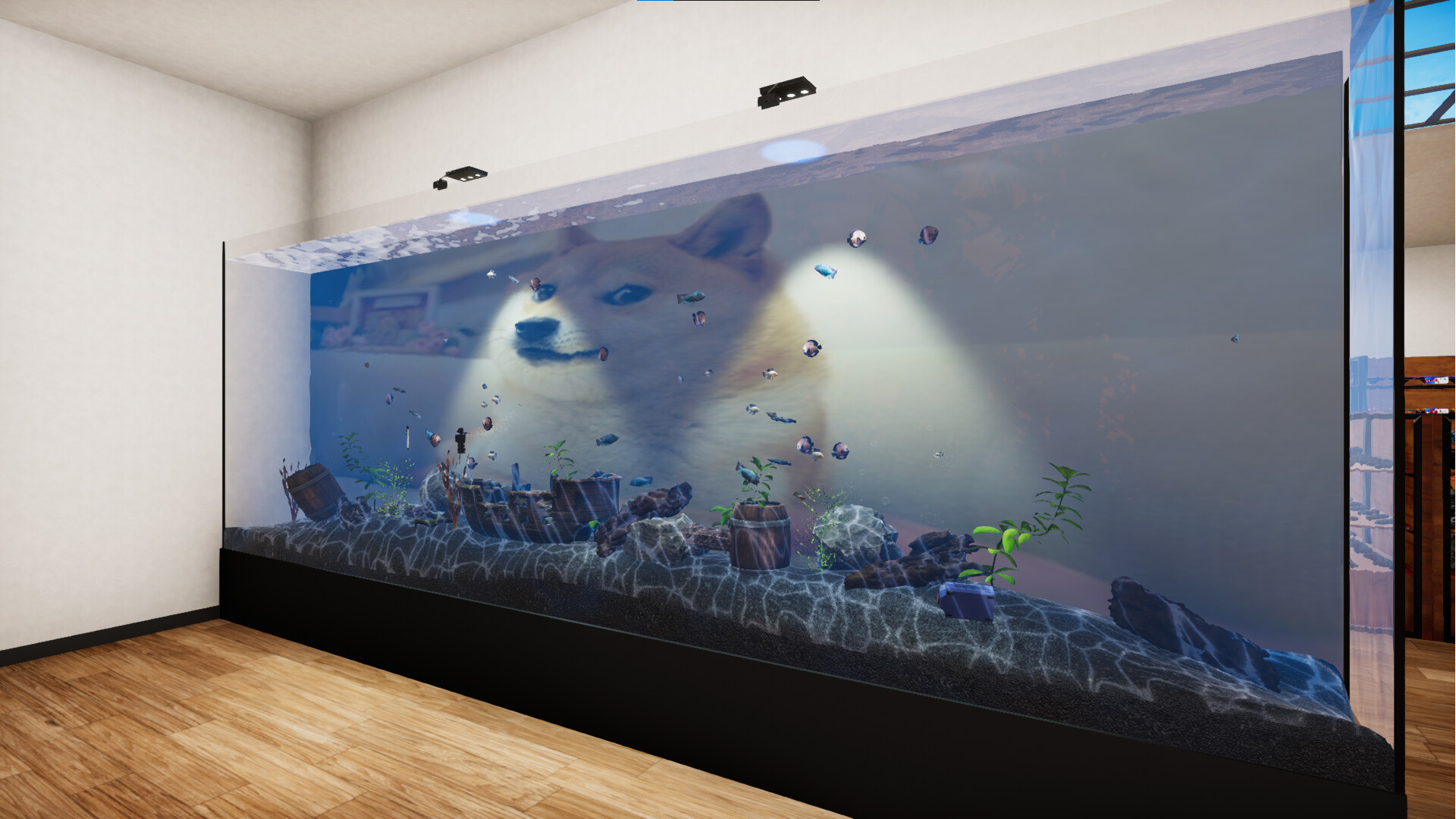Aquatic Store Simulator screenshot 6