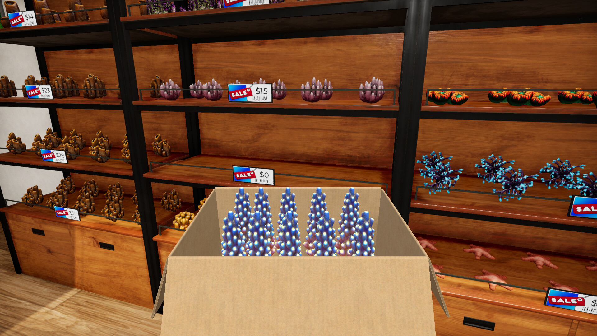 Aquatic Store Simulator screenshot 9