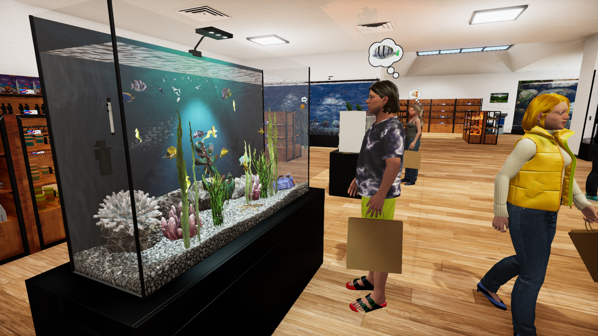 Aquatic Store Simulator — изображение 8