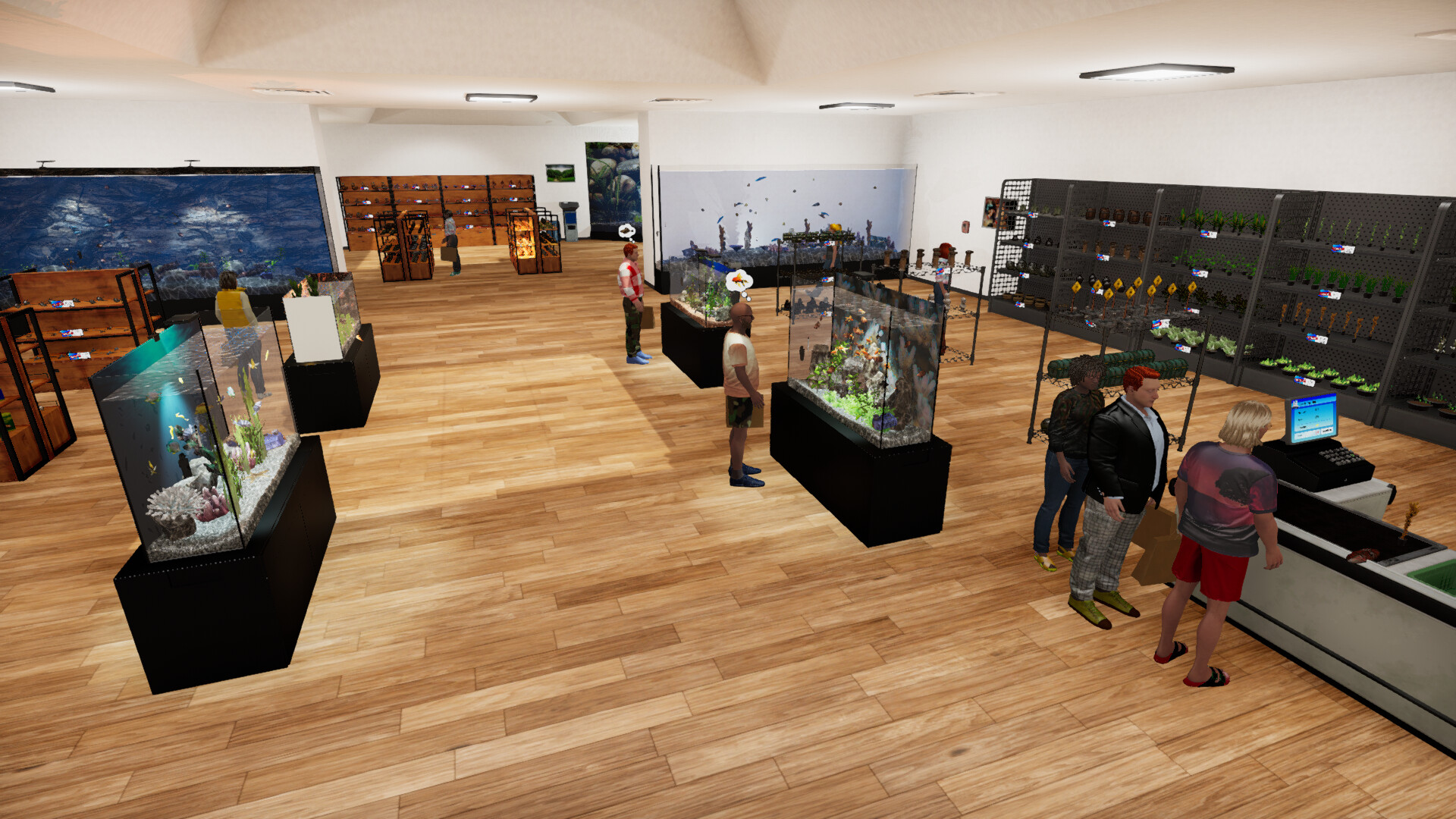 Aquarist - Aquatic Supermarket DLC screenshot 2