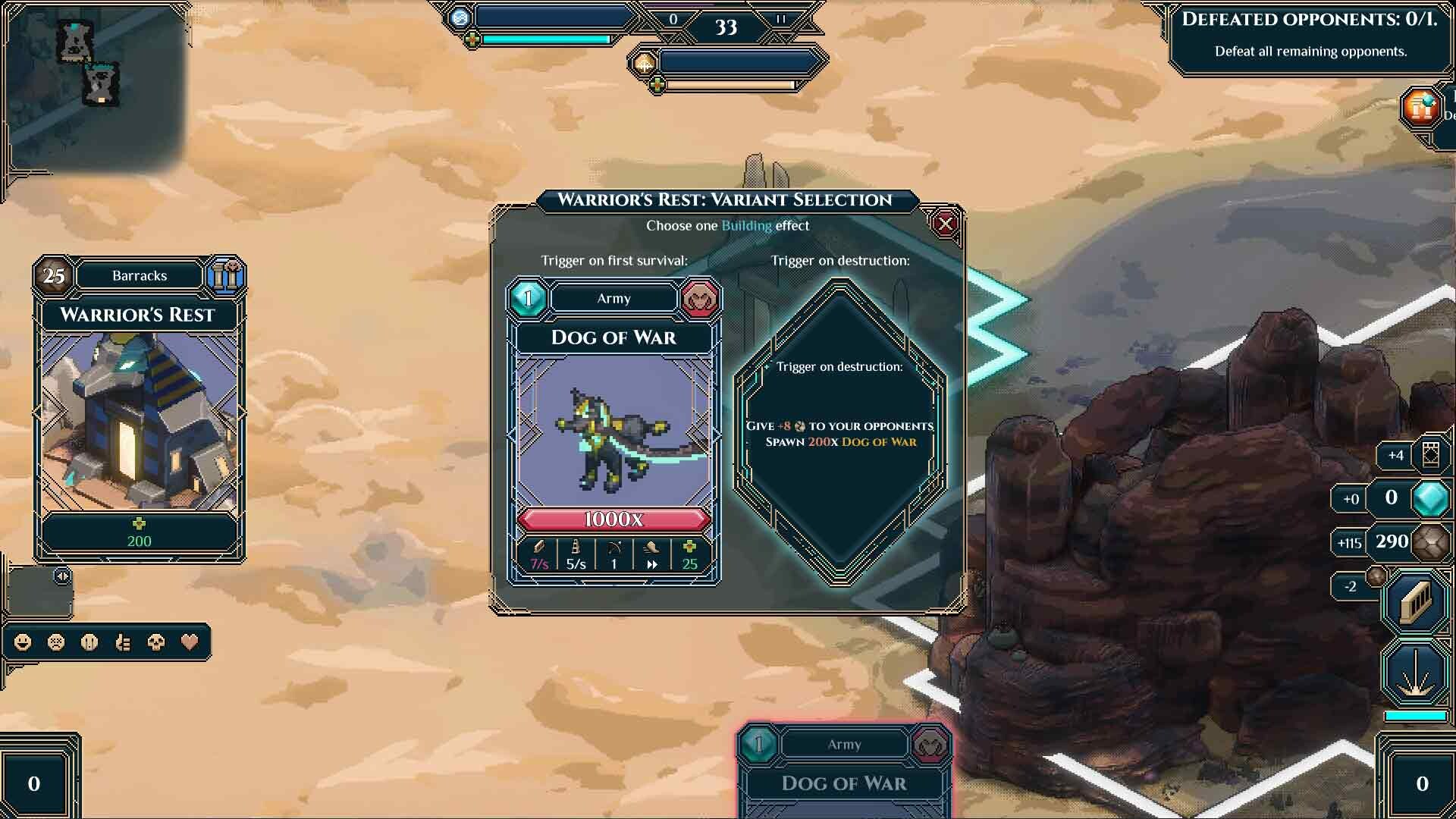 WARCANA - Dog DLC screenshot 6