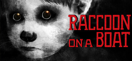 Raccoon on a boat: header artwork