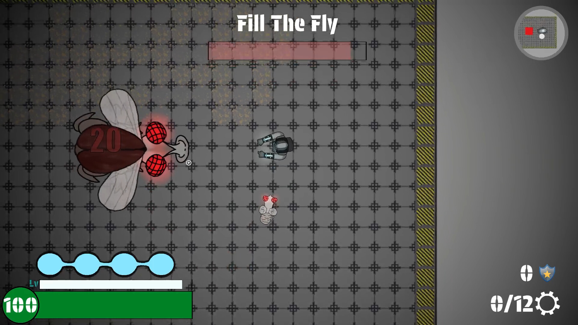 Extinction 1306 screenshot 4
