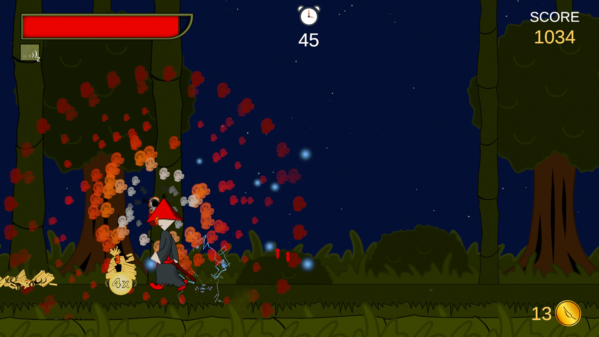 Bamboo Bushido screenshot 5
