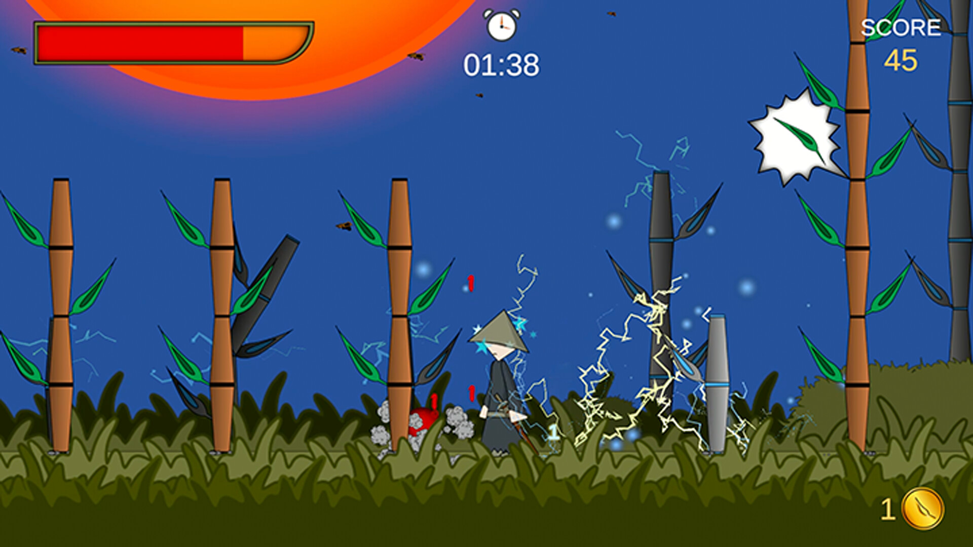 Bamboo Bushido screenshot 2