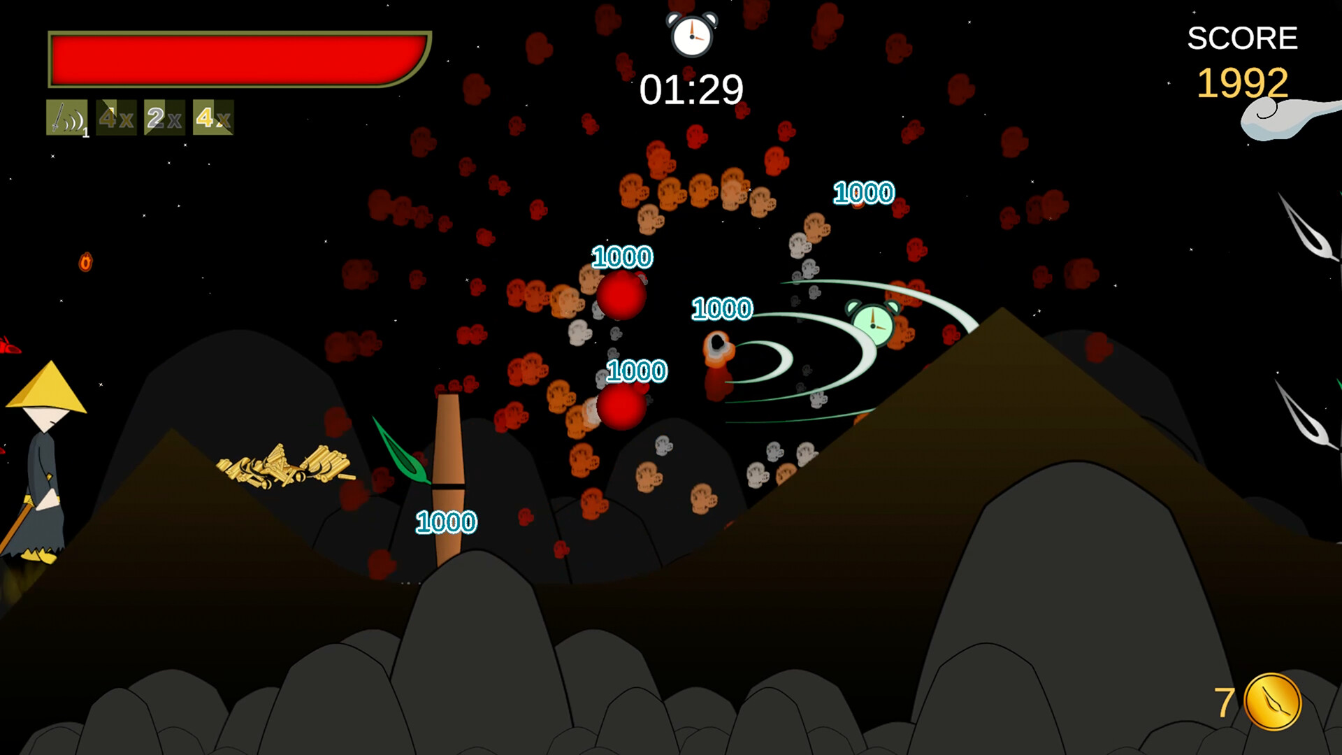 Bamboo Bushido screenshot 10