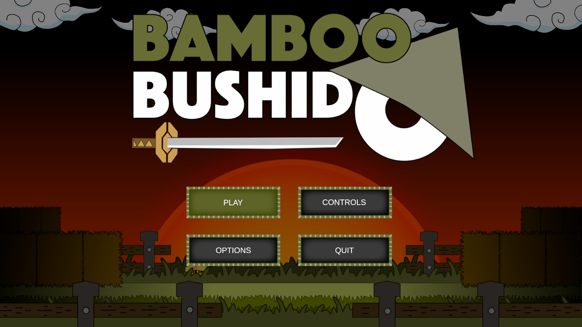Bamboo Bushido screenshot 1