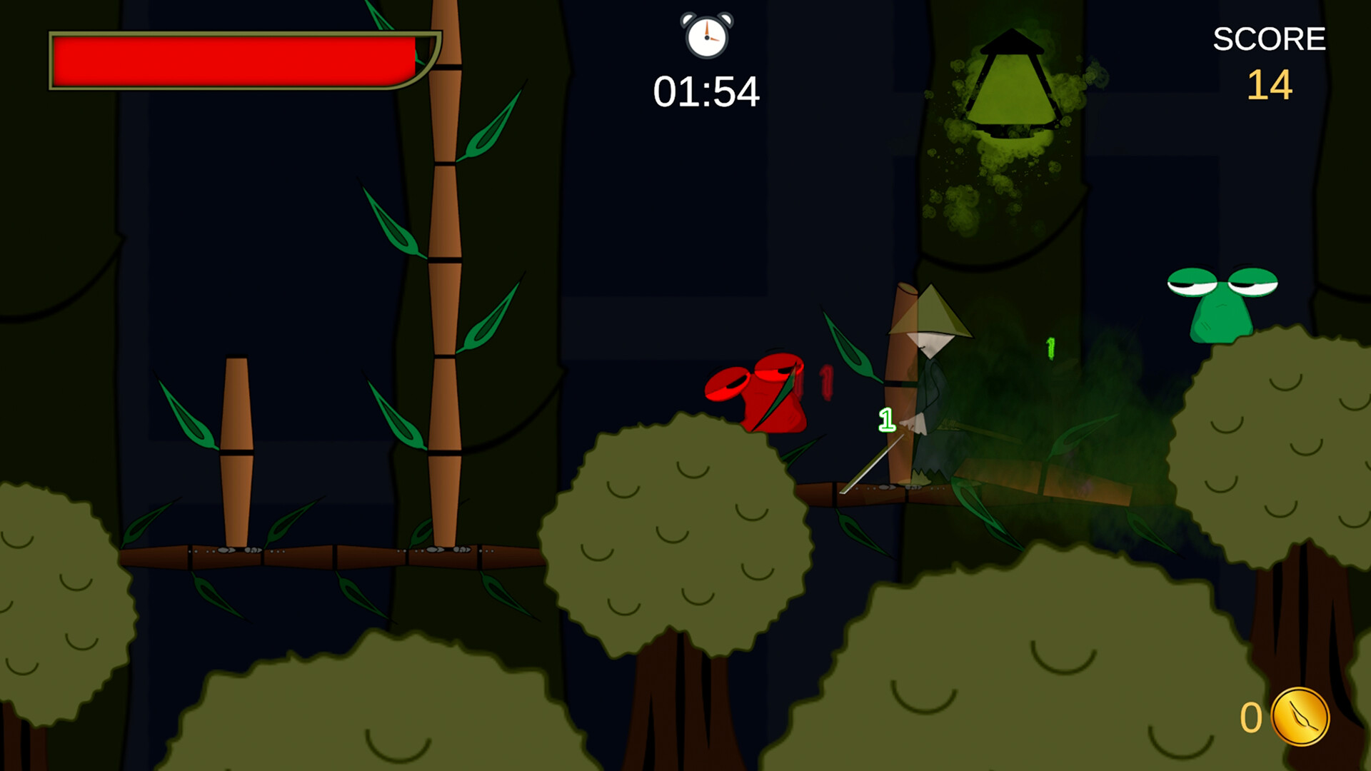 Bamboo Bushido screenshot 6
