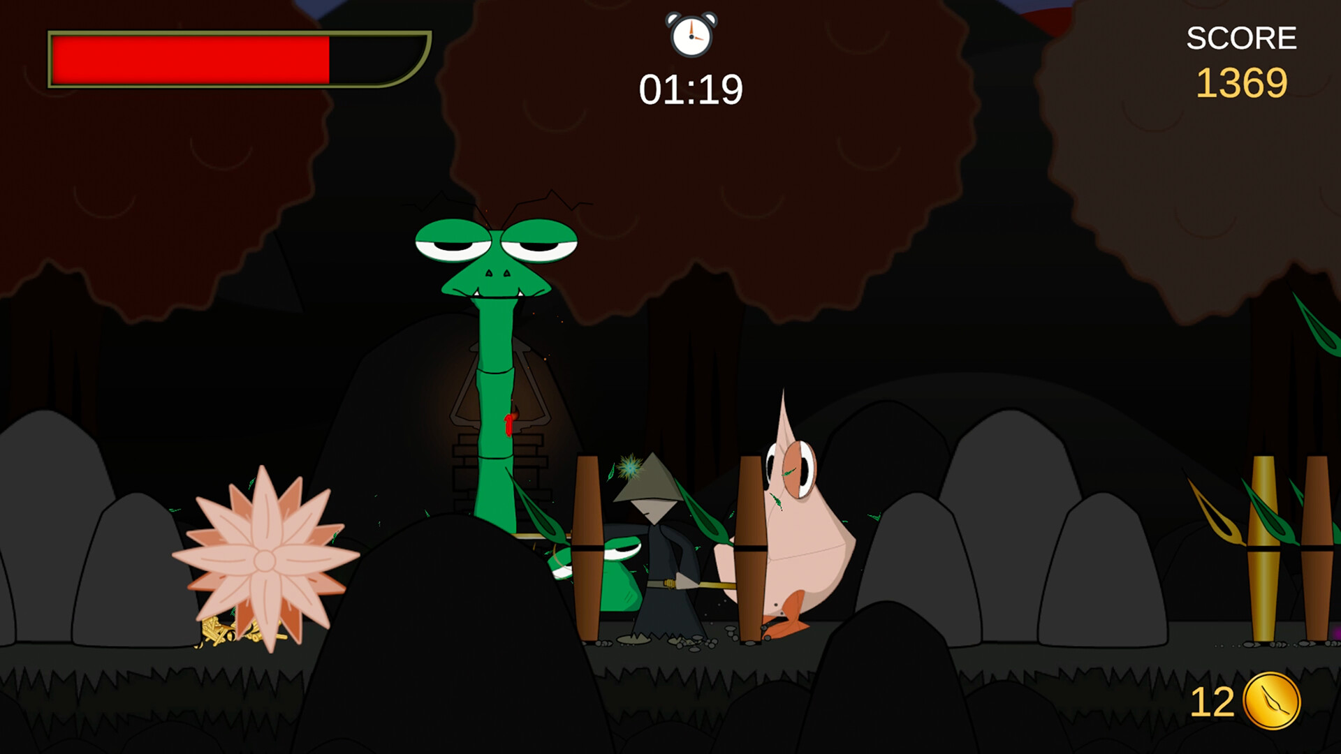 Bamboo Bushido screenshot 9