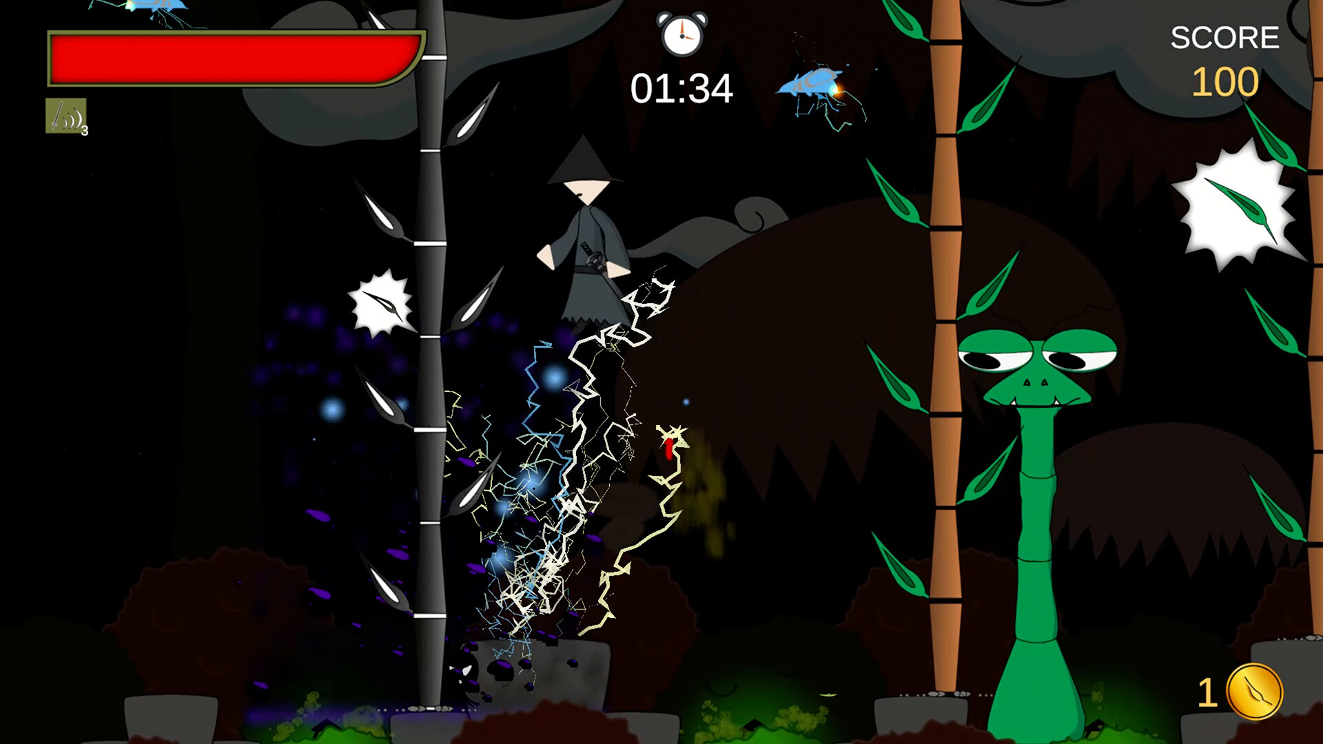 Bamboo Bushido screenshot 8