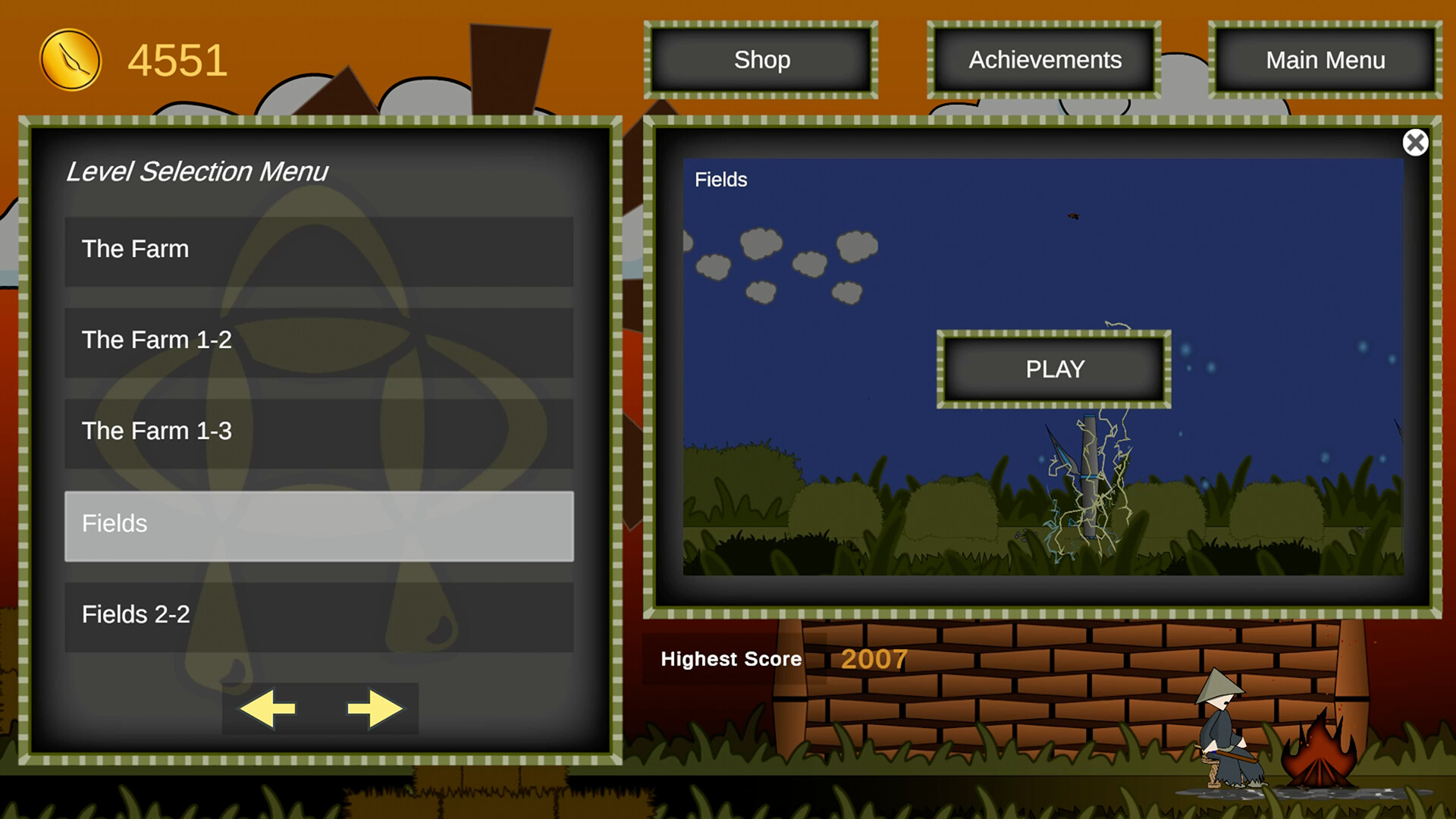 Bamboo Bushido screenshot 3