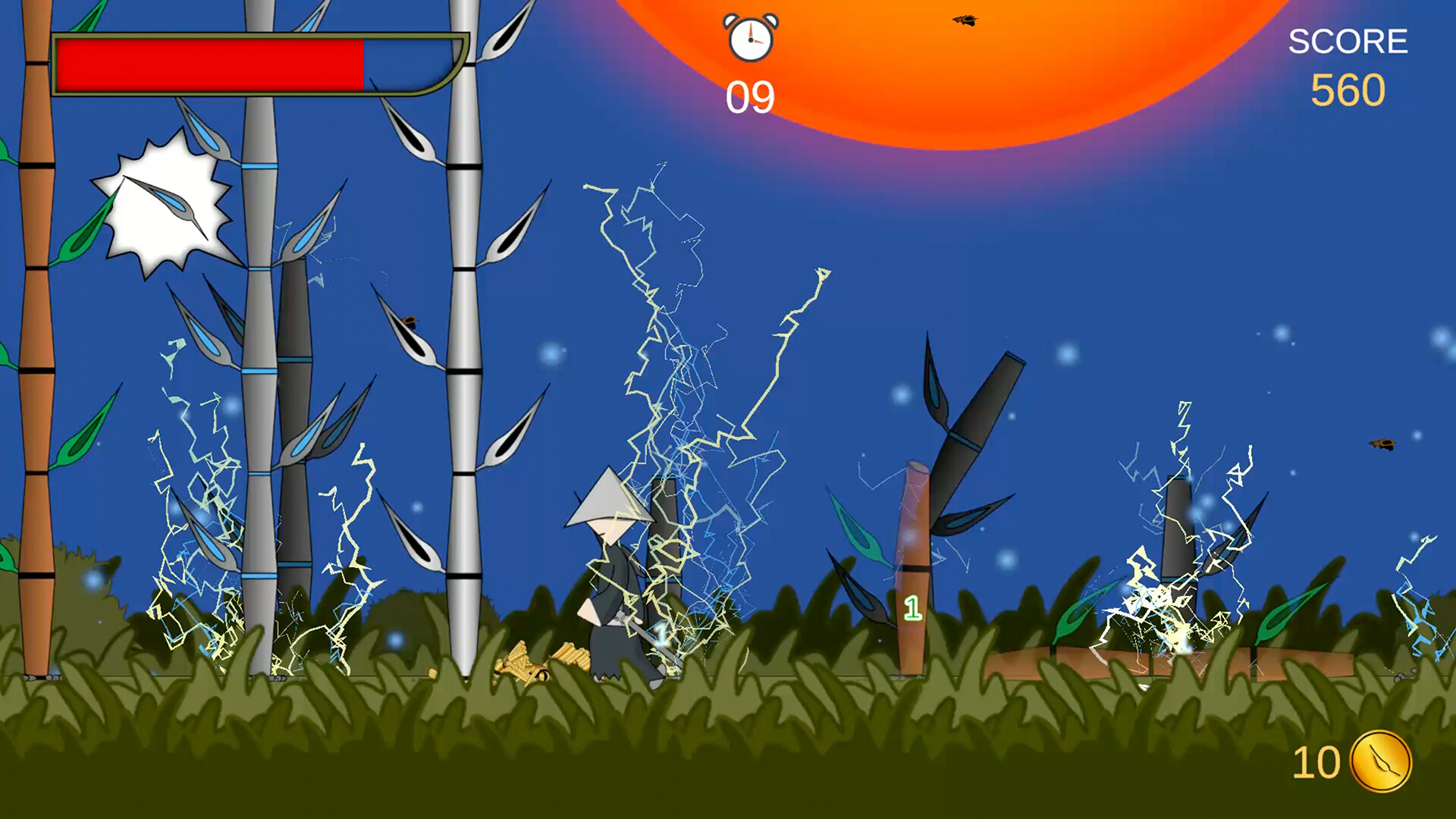 Bamboo Bushido screenshot 4