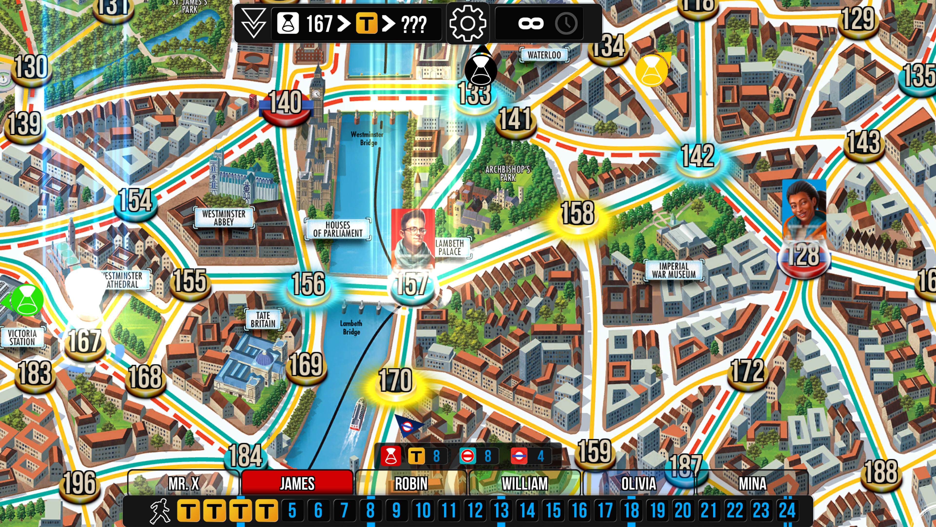 Scotland Yard screenshot 6