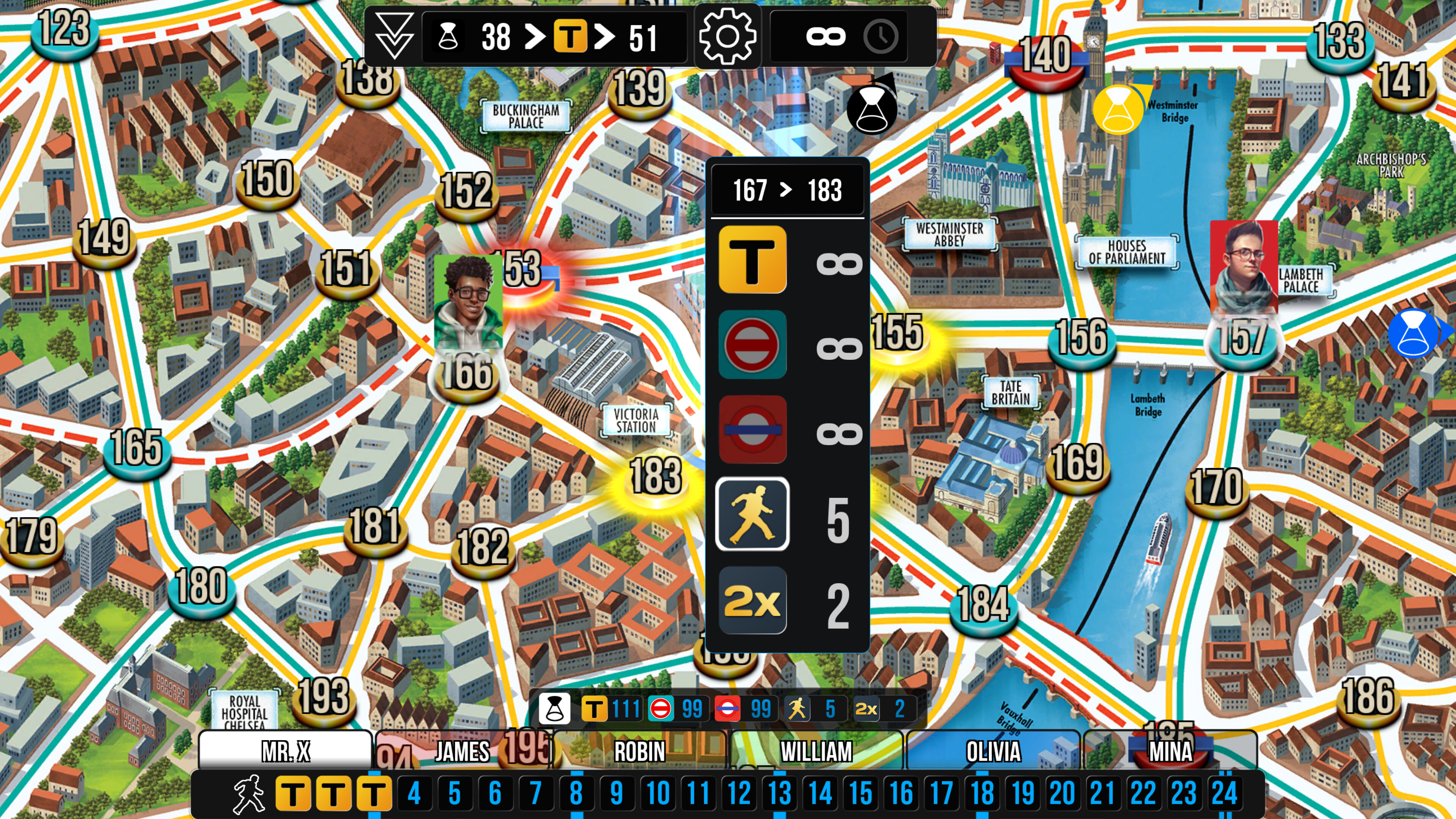 Scotland Yard screenshot 7
