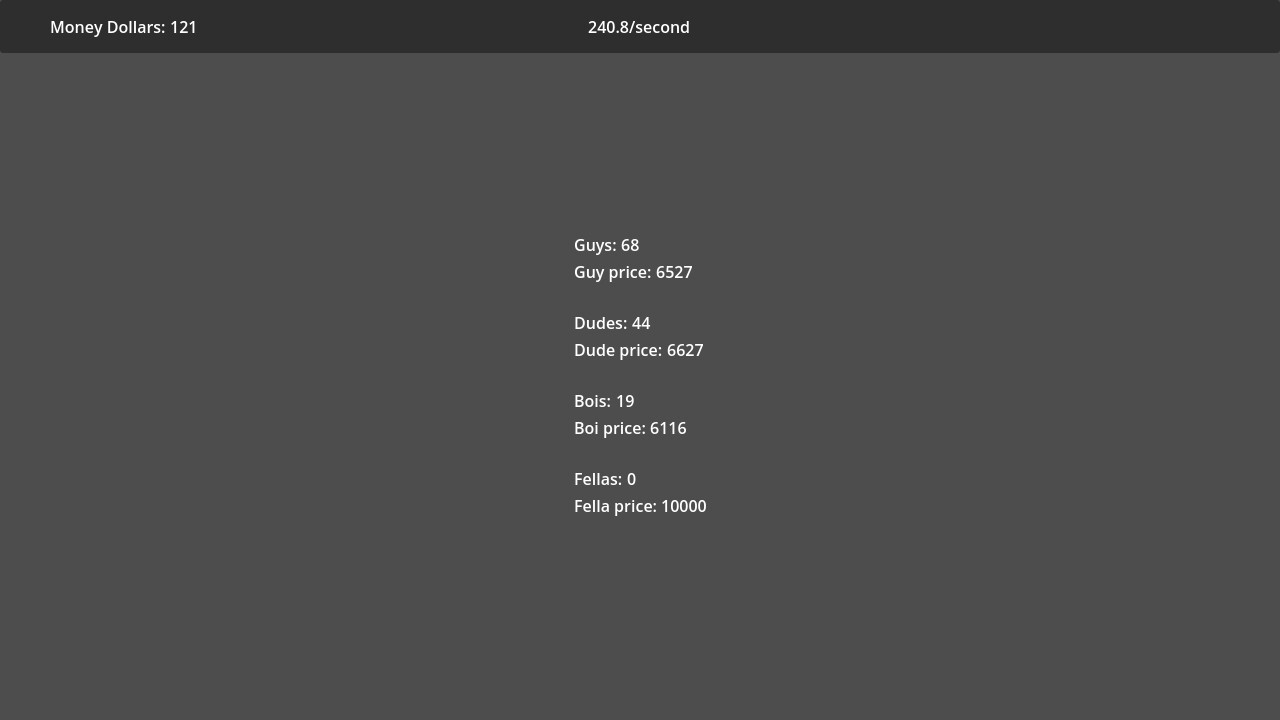 Idle Game Simulator screenshot 5
