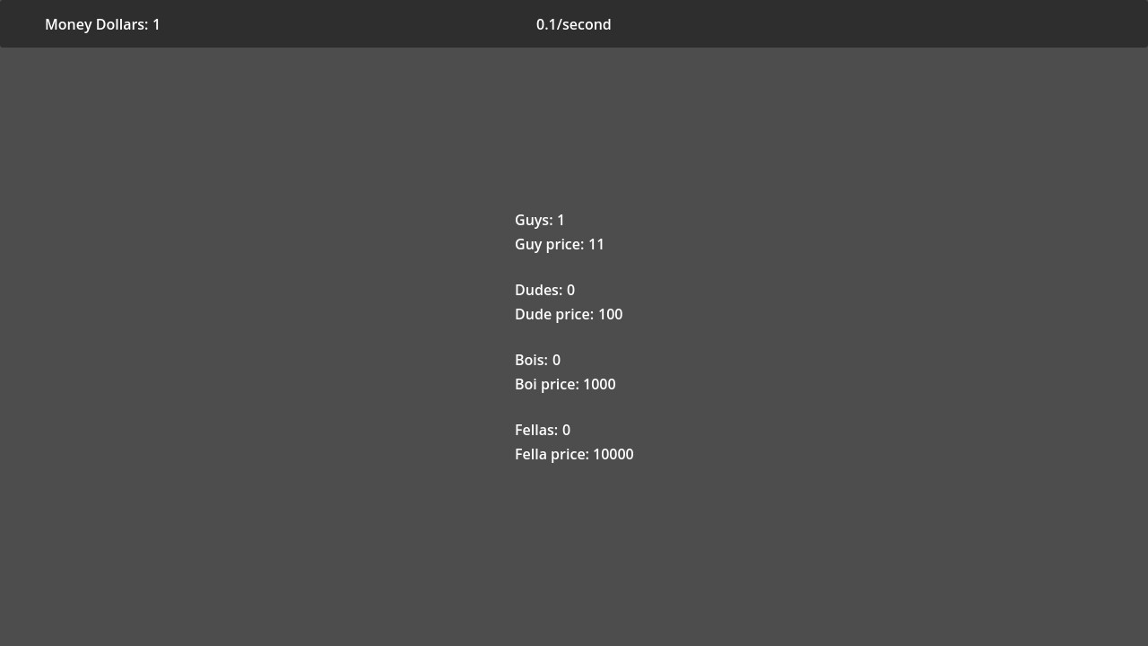 Idle Game Simulator screenshot 2