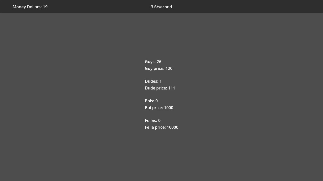 Idle Game Simulator screenshot 3
