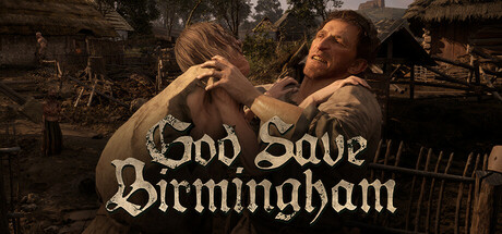 God Save Birmingham Cover Image