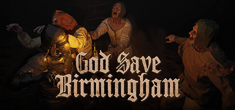 God Save Birmingham: header artwork
