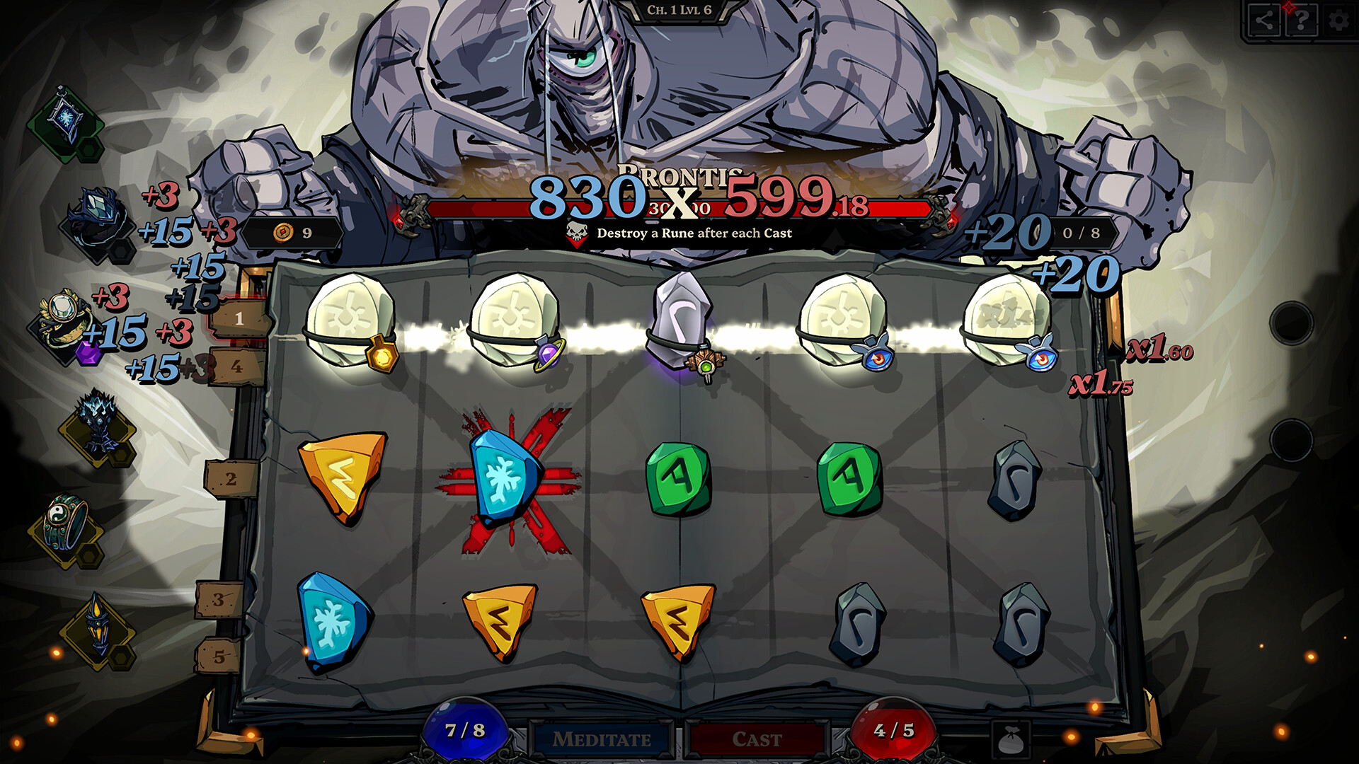 Runeborn screenshot 1