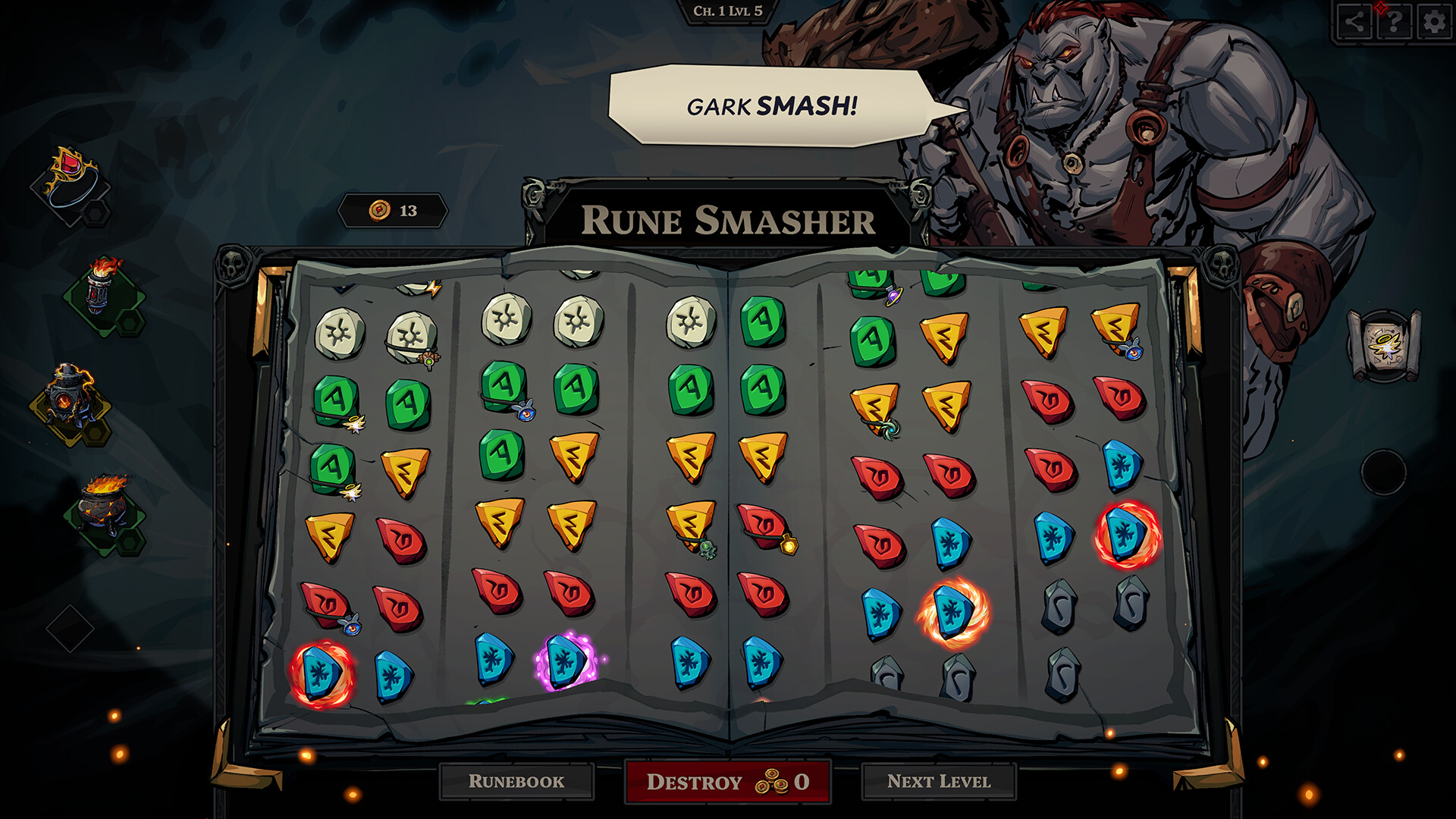 Runeborn screenshot 7