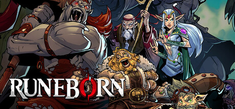 Runeborn Cover Image