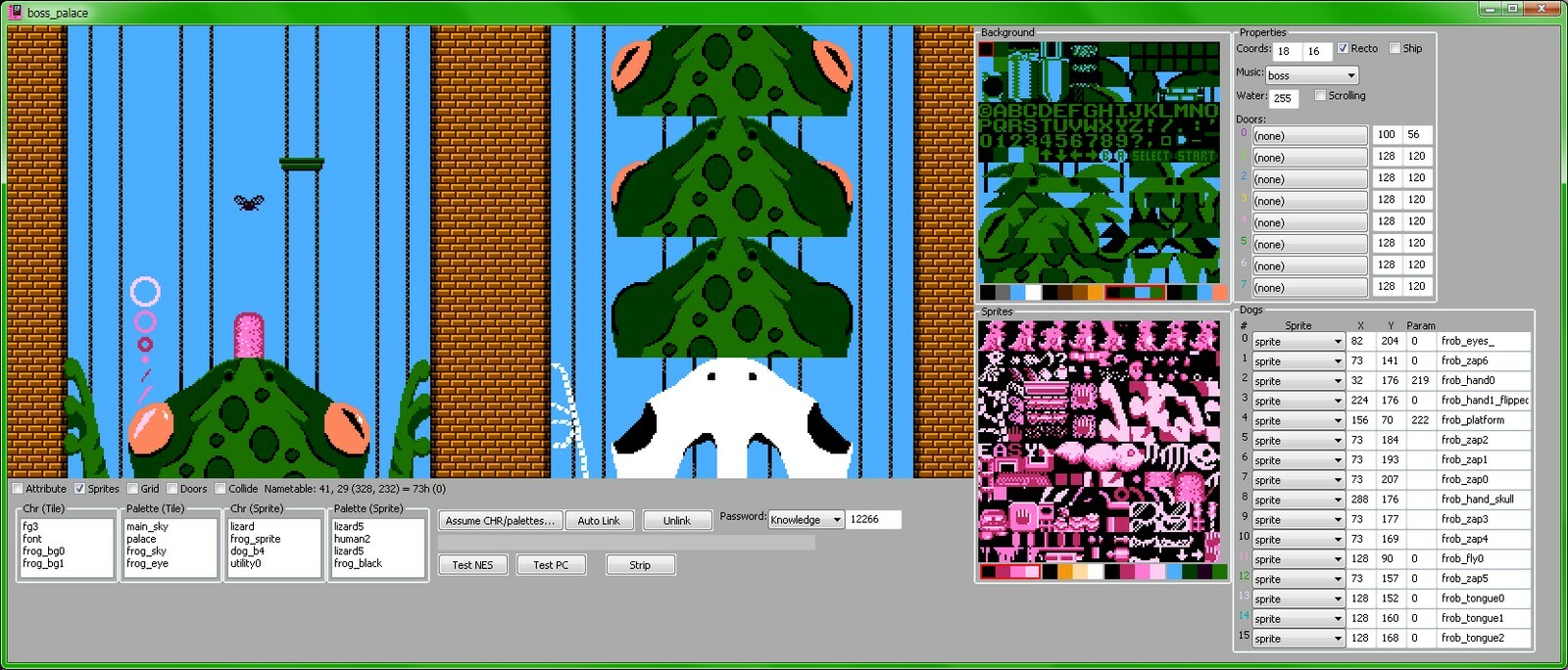 Lizard Source Code screenshot 1
