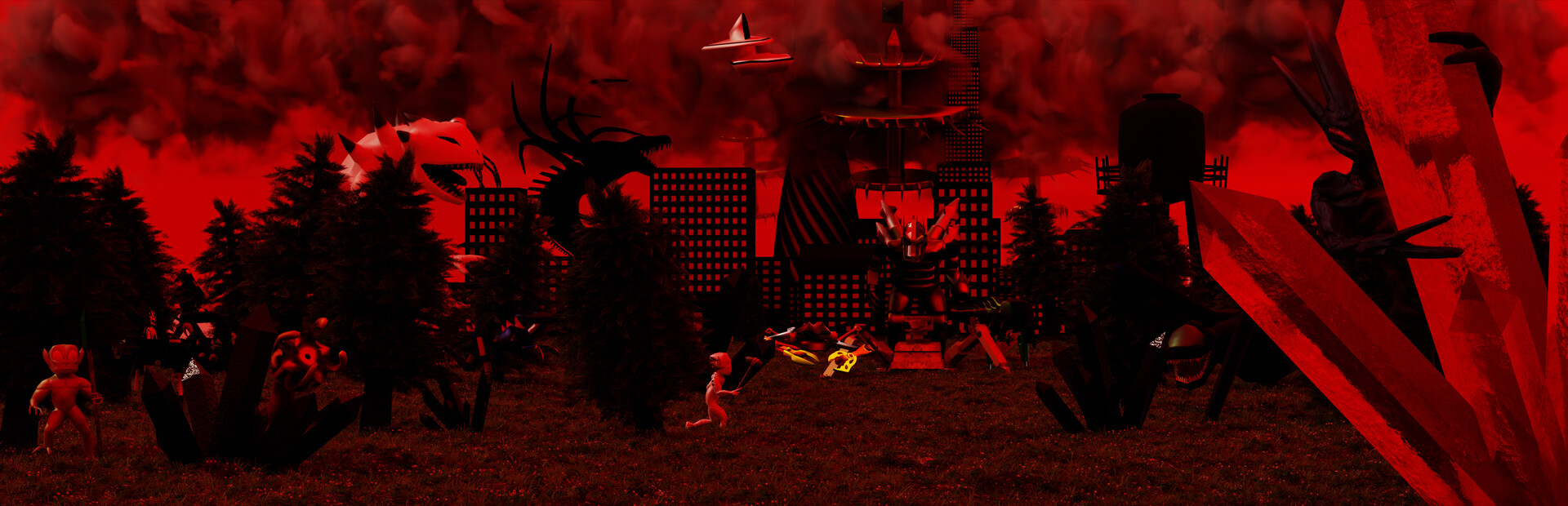 Spider-Tank vs Aliens